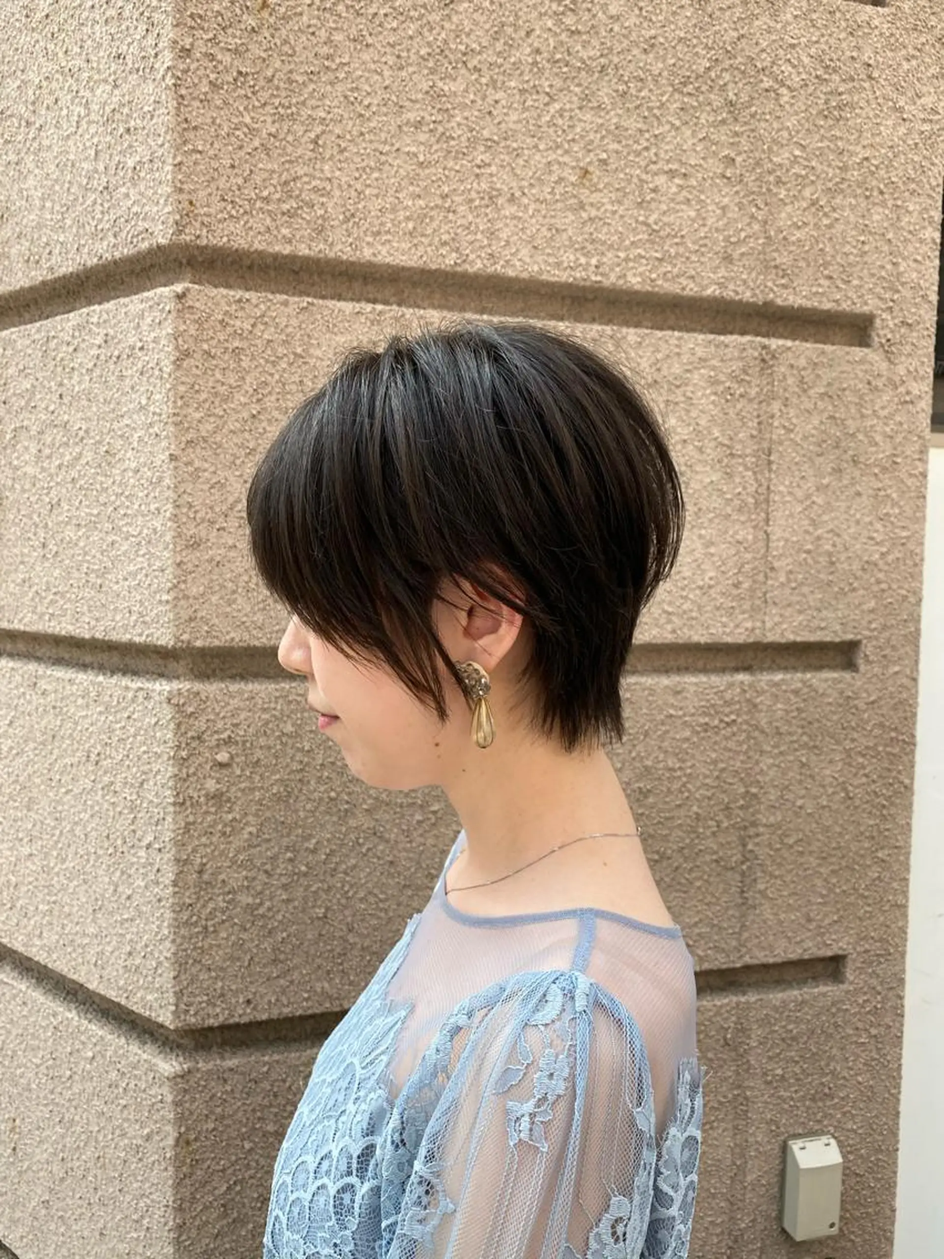 ショート 美髪❣️縮毛矯正/ 髪質改善✨/山本のヘアスタイル