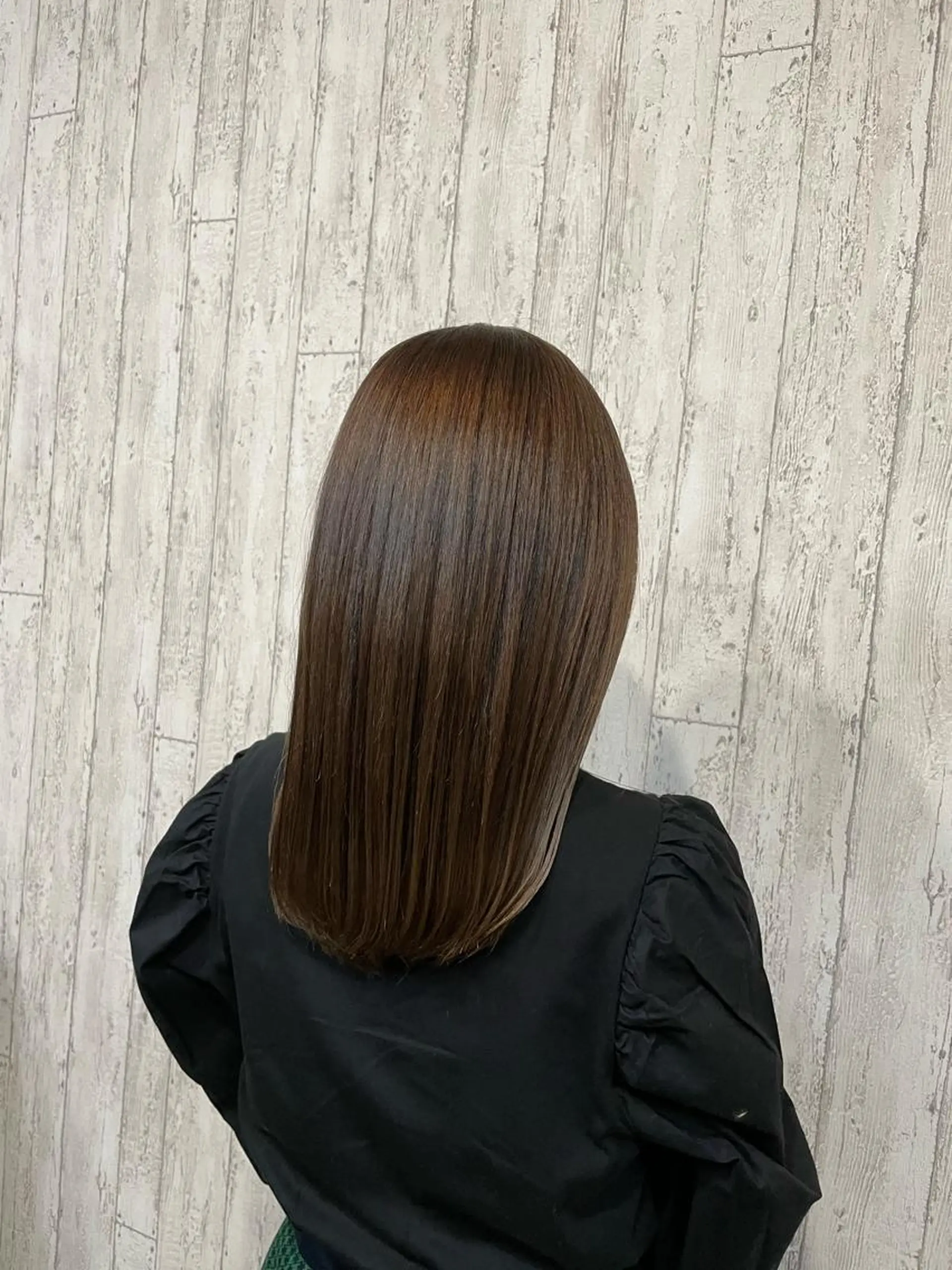 セミロング 下北沢 LOAWe タクミのヘアスタイル