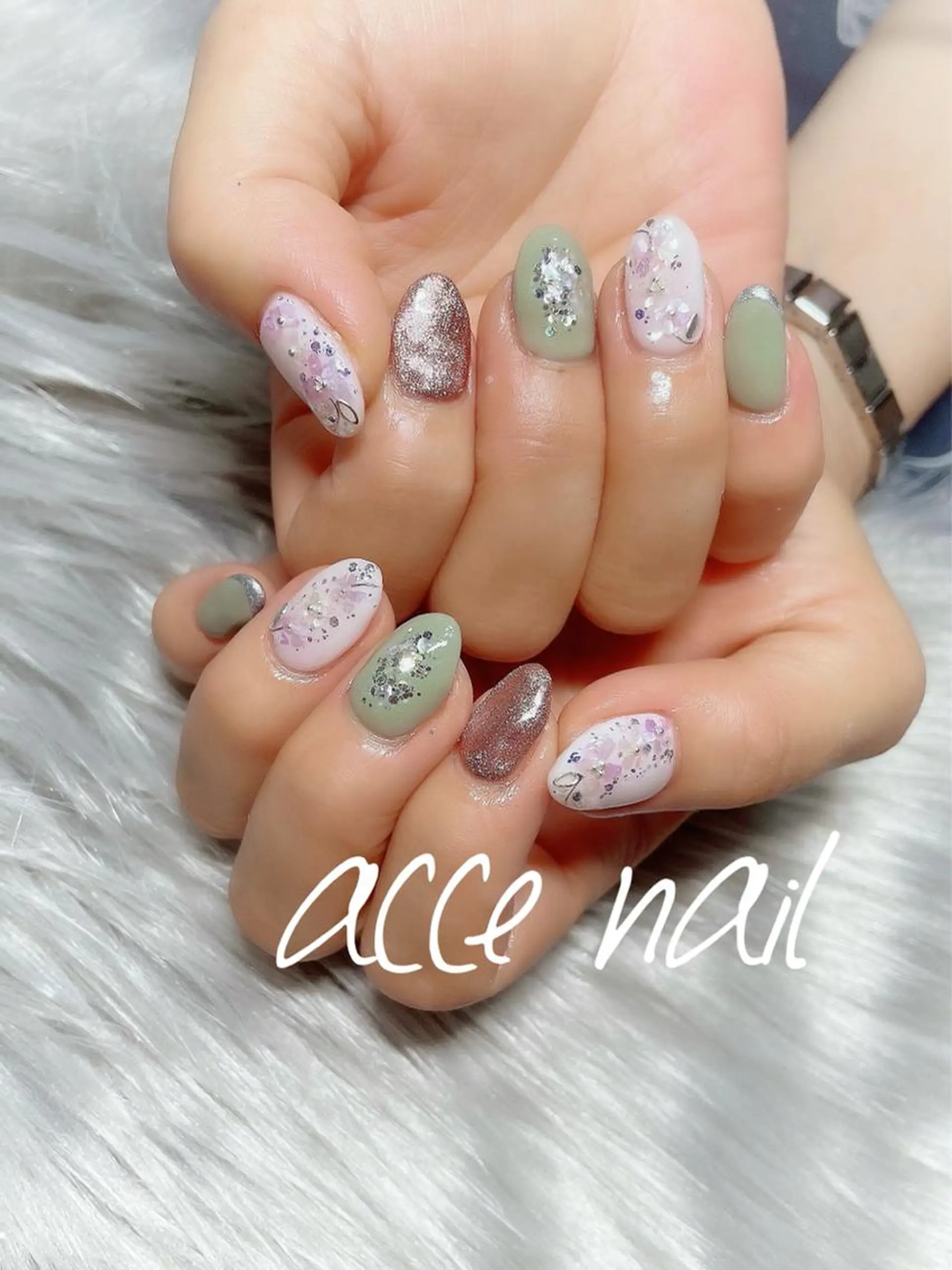 ネイル atsuco ✴︎のネイルデザイン