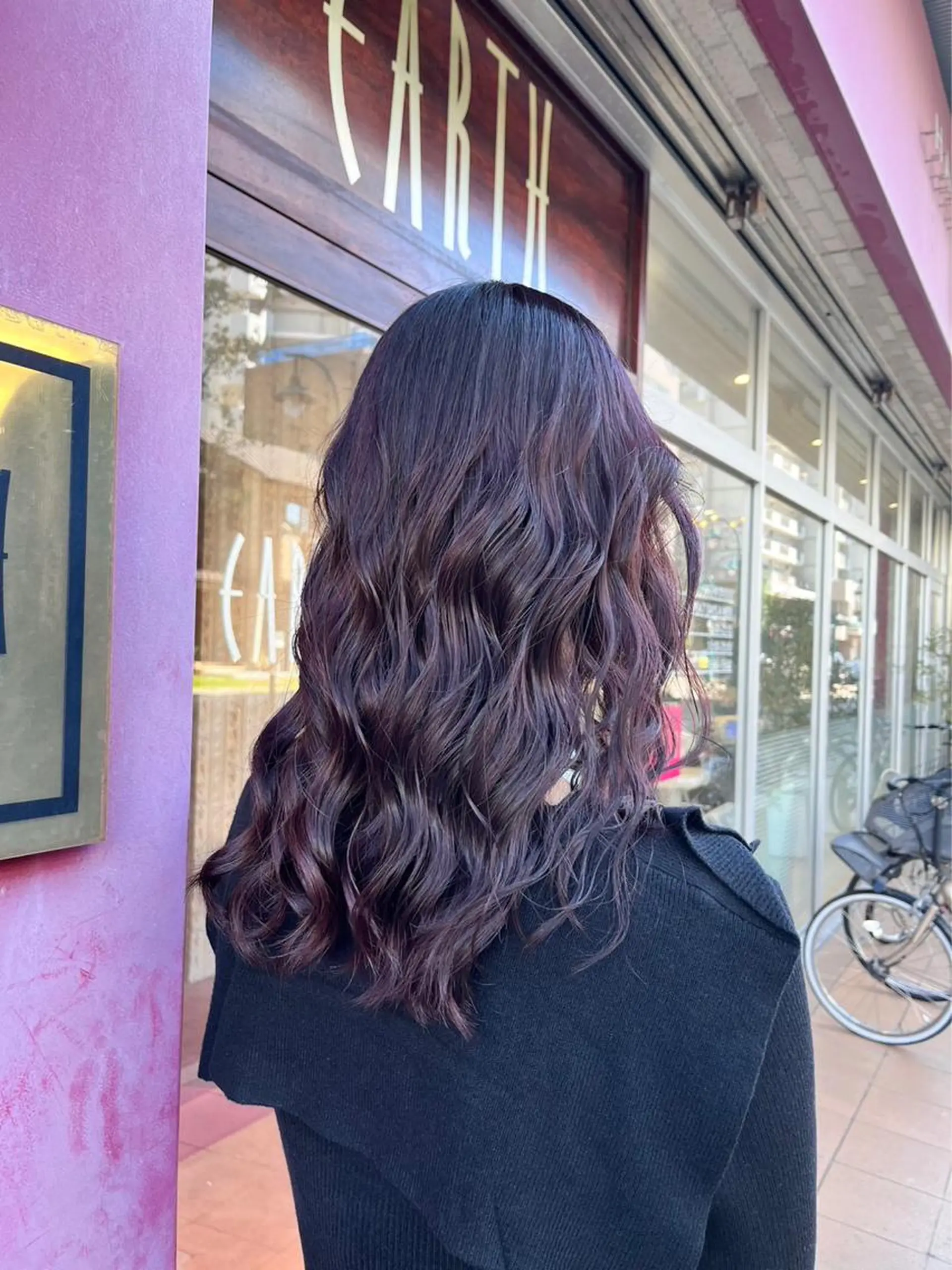 カラー 益野 凌のヘアスタイル