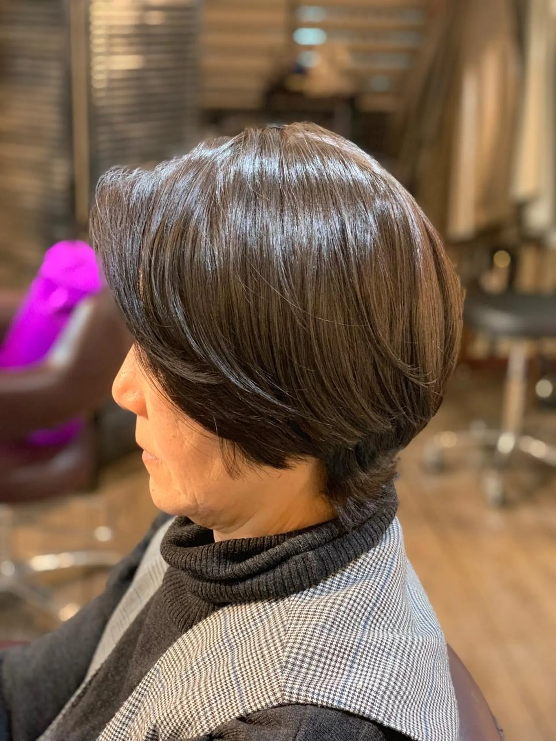 ショート カラー ✂︎中山竜哉✂︎ 川崎スタイリストのヘアスタイル