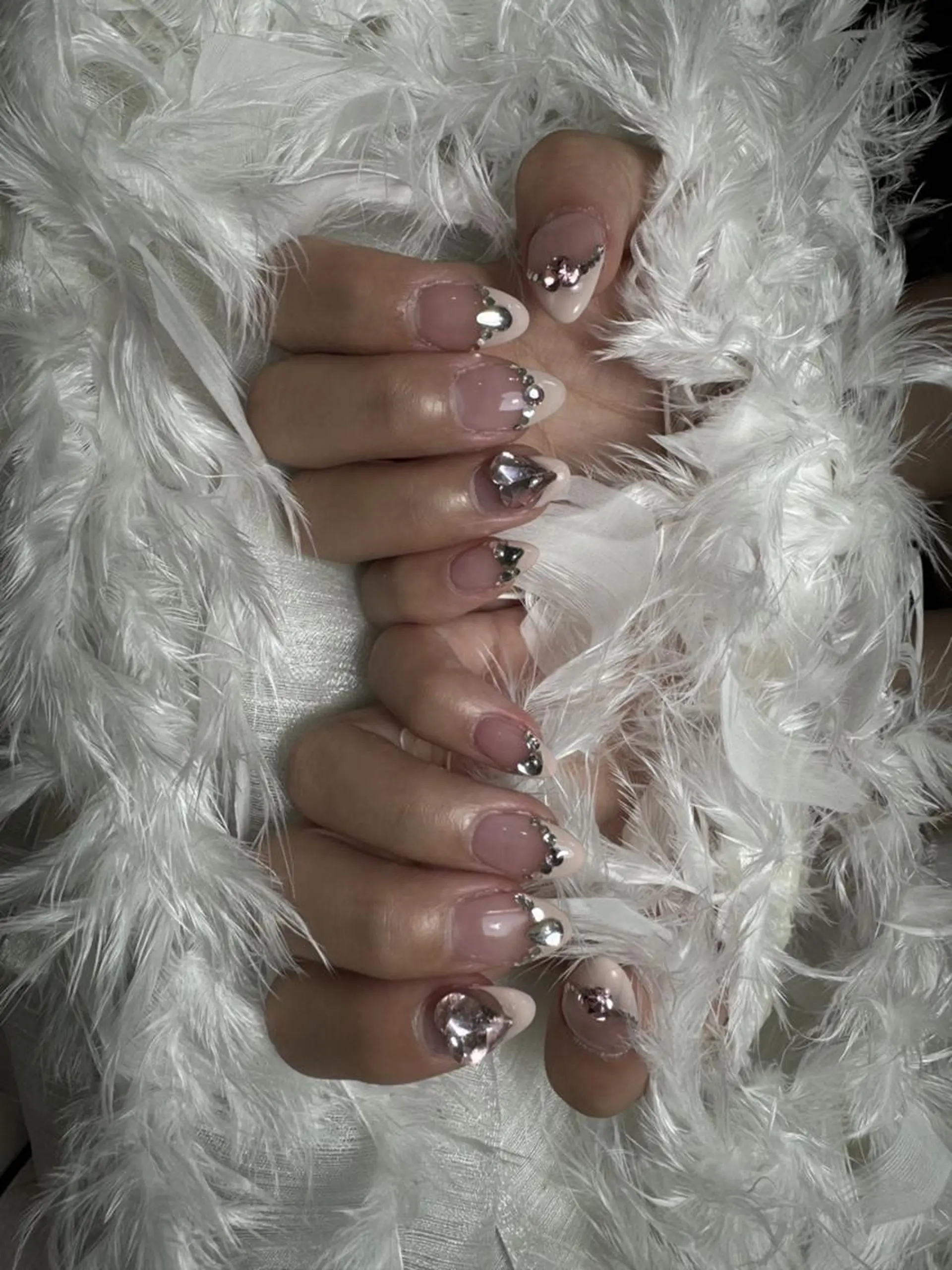 ネイル DEMAIN- 🕊️研修のネイルデザイン