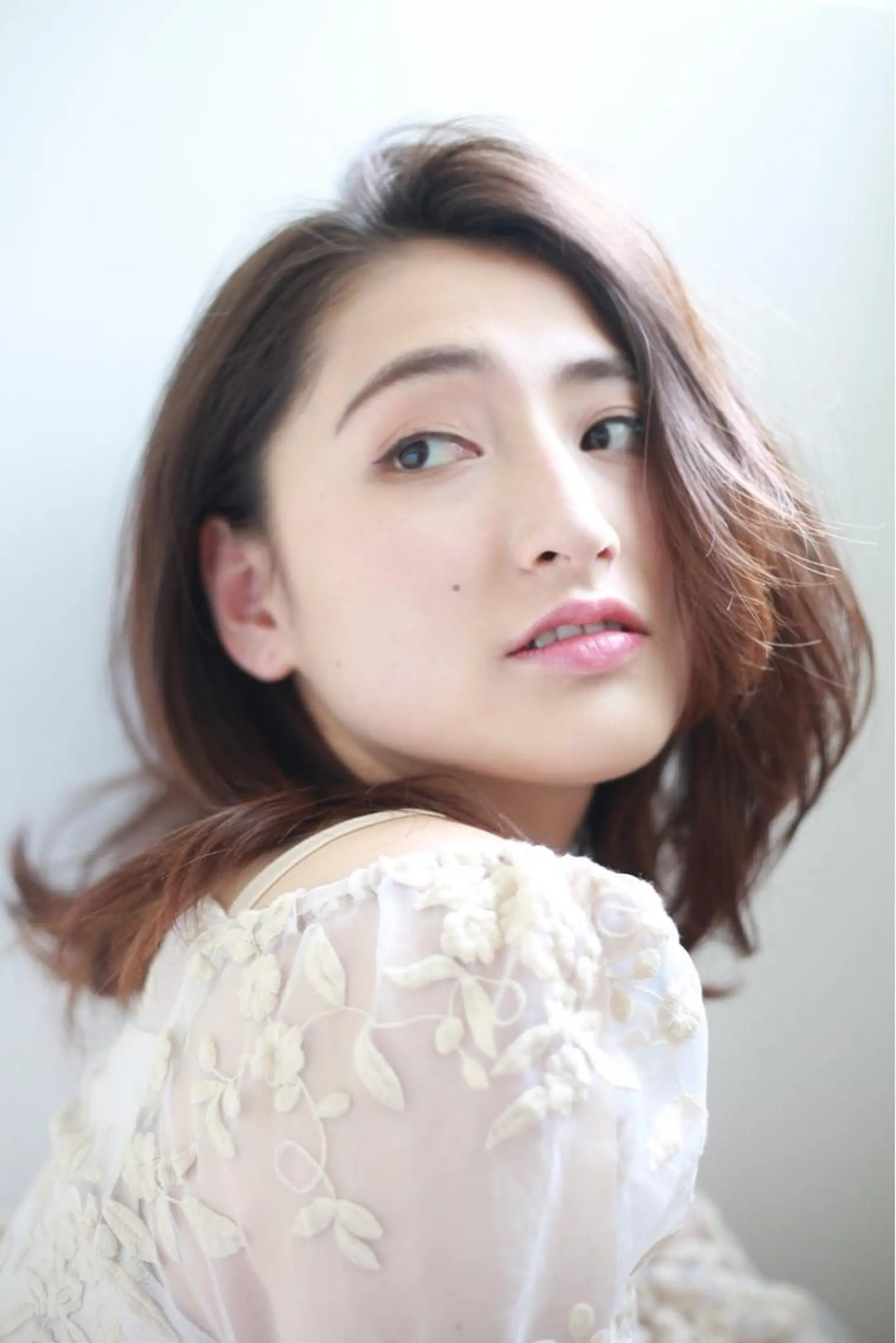 ミディアム カラー 🦋透明感 艶カラー Rie🦋のヘアスタイル