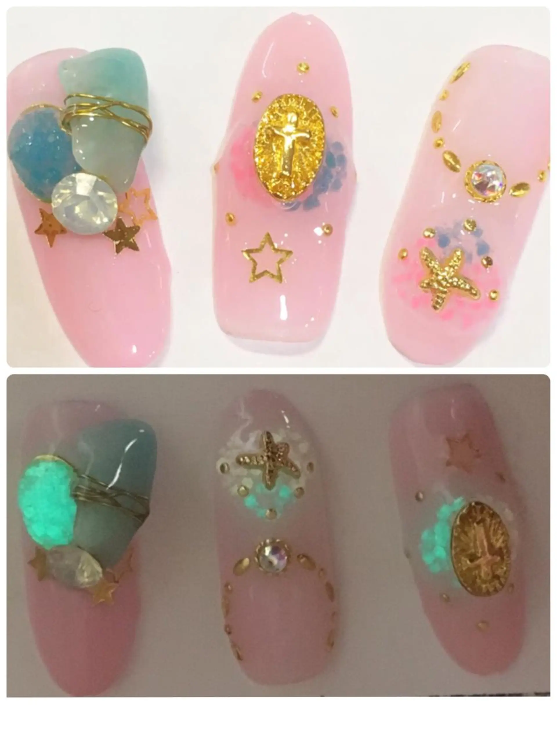 ロング カラー パーマ ヘアアレンジ メンズ ネイル マツエク・マツパ アートネイル フットネイル ジェルネイル キラキラネイル スカルプネイル NAILSGOGO shibuyaのネイルデザイン