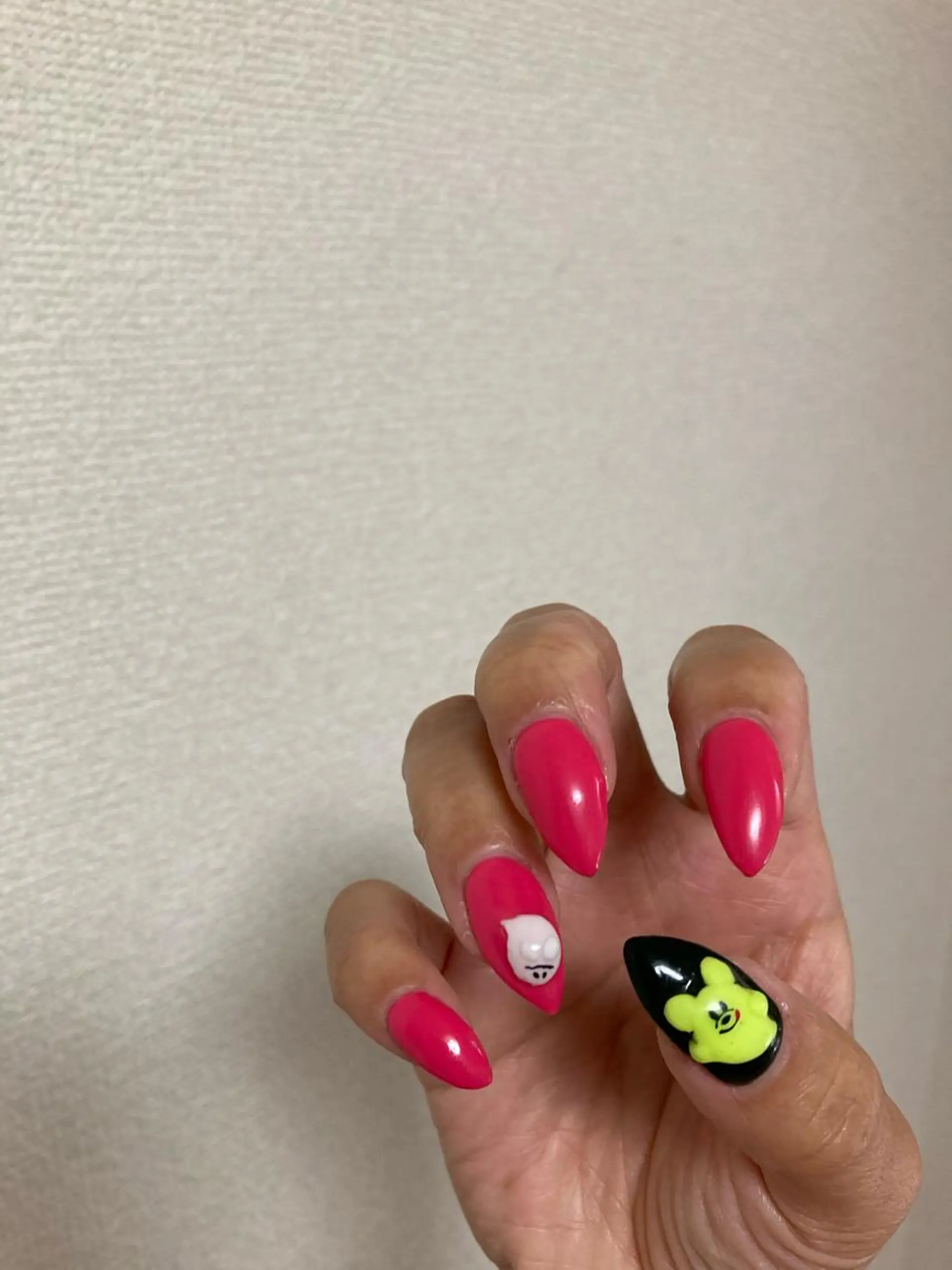 ミディアム nail yukkoのネイルデザイン