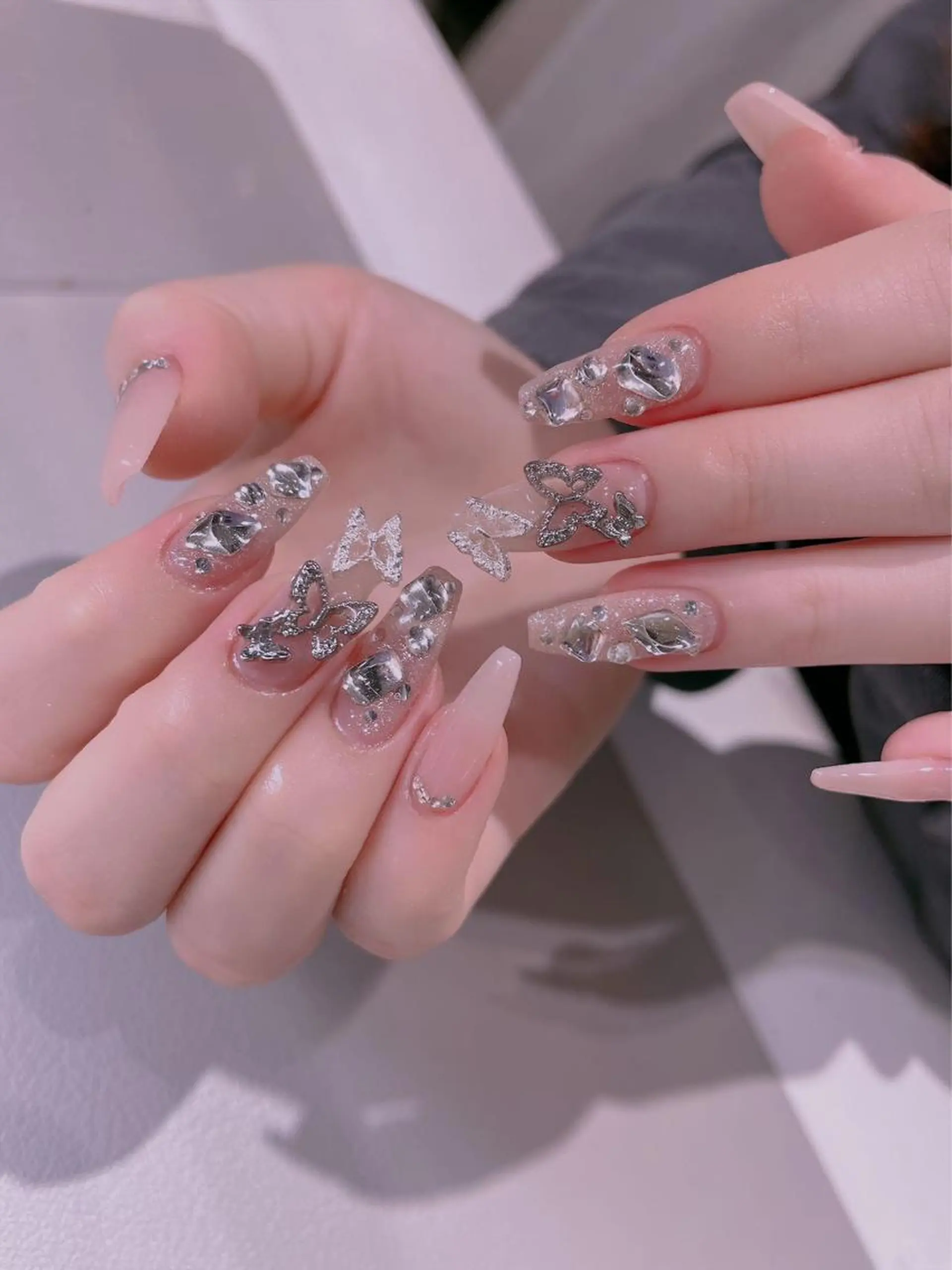 ネイル 長さだし専門店 M2　rikaのネイルデザイン