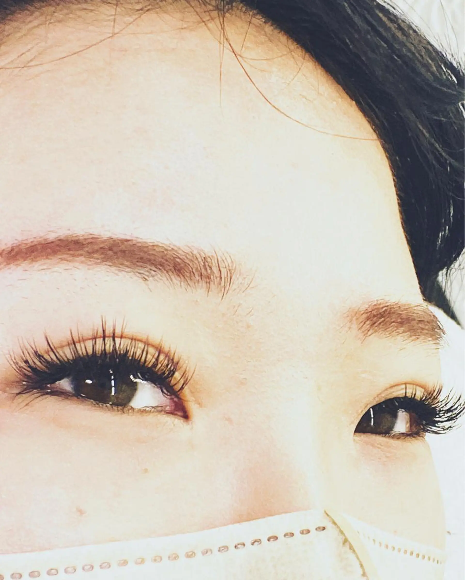 マツエク・マツパ バインドロック フラットラッシュ まつげパーマ マツエク *.川崎中島.* Álloのマツエク・マツパデザイン