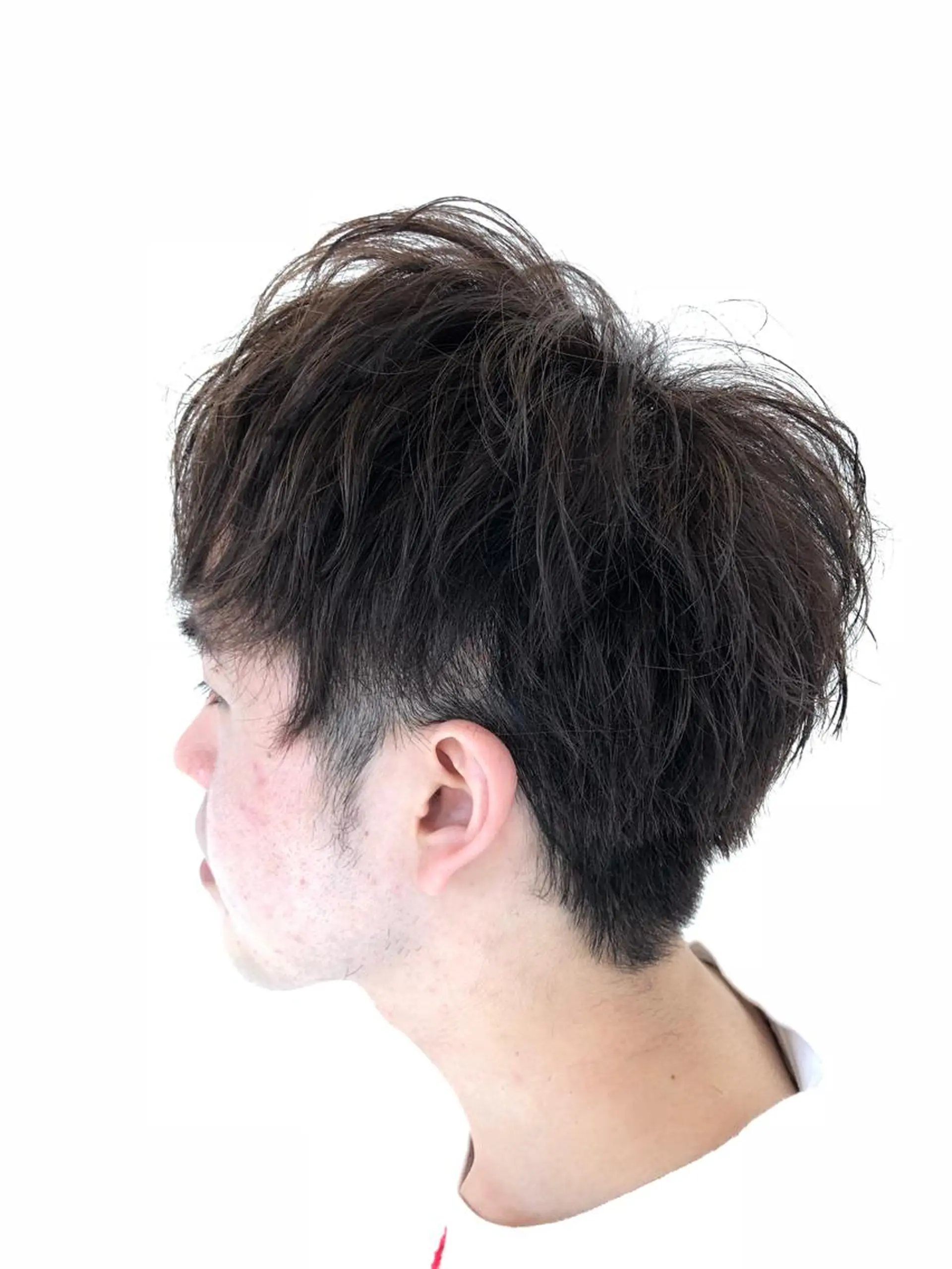 ショート カラー メンズ メンズカット 三村洸斗のヘアスタイル