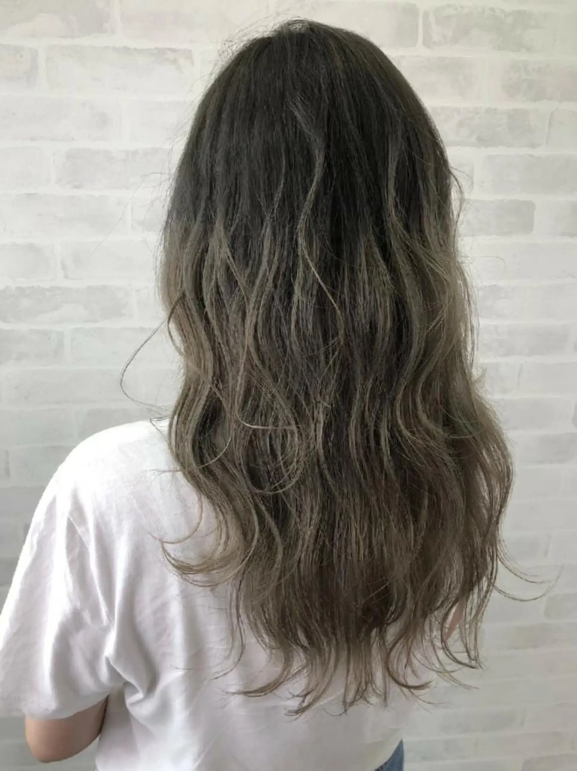 ロング カラー 髪質改善/レイヤー Chere狭山のヘアスタイル