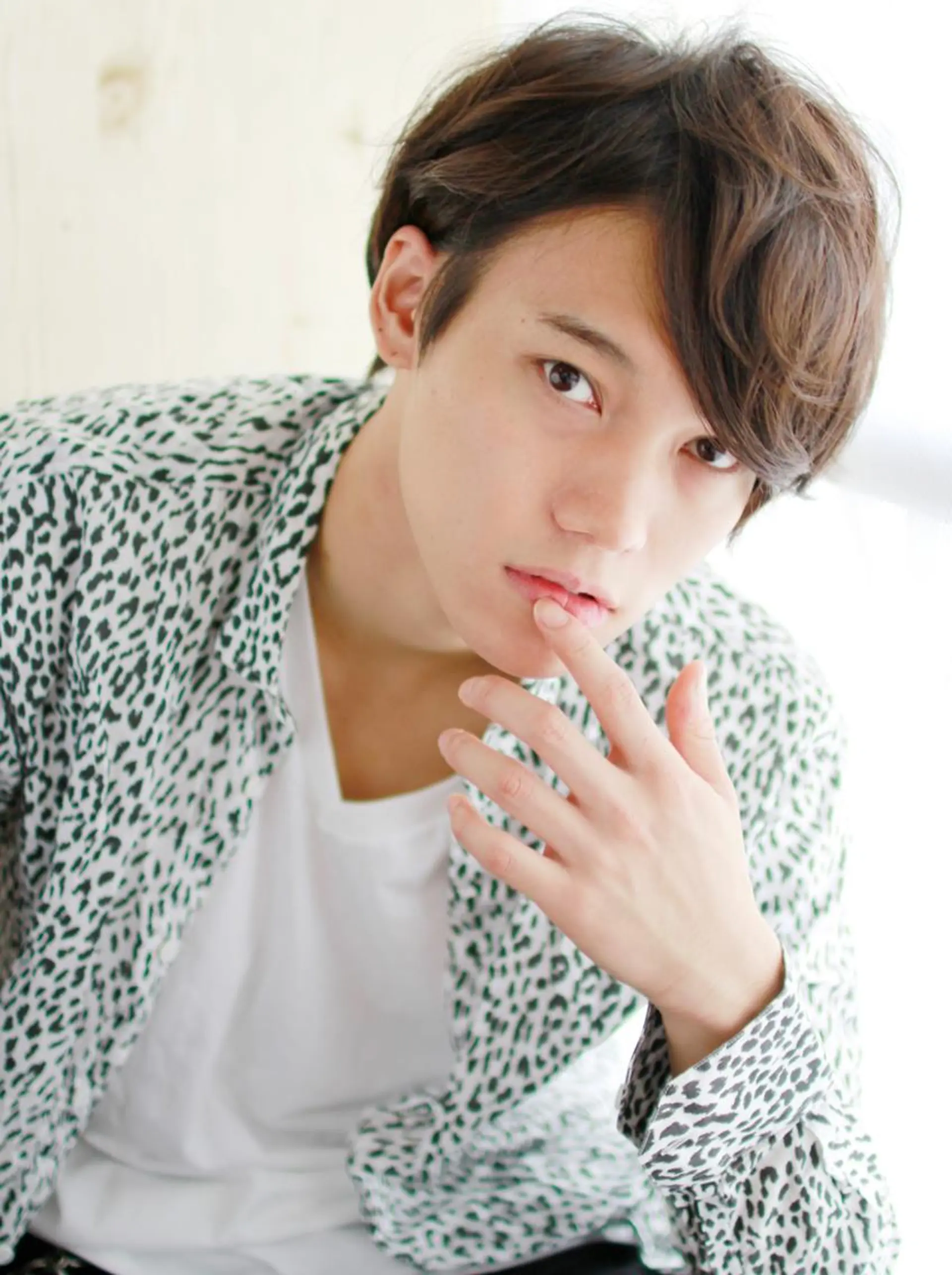 メンズ ＦＵＮＩＣ ファニックのヘアスタイル