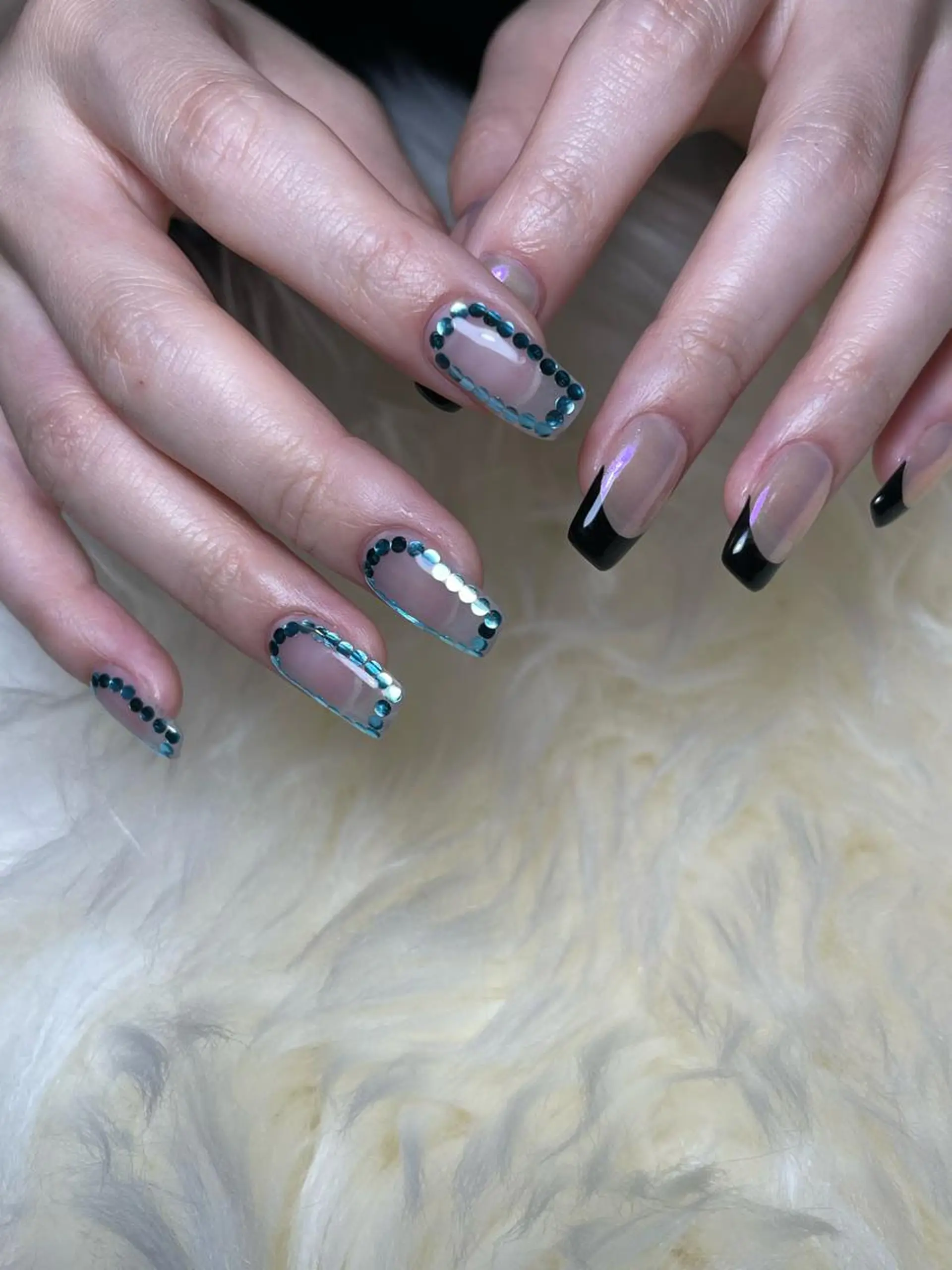 ネイル 8113 海外/y2k/韓国のネイルデザイン