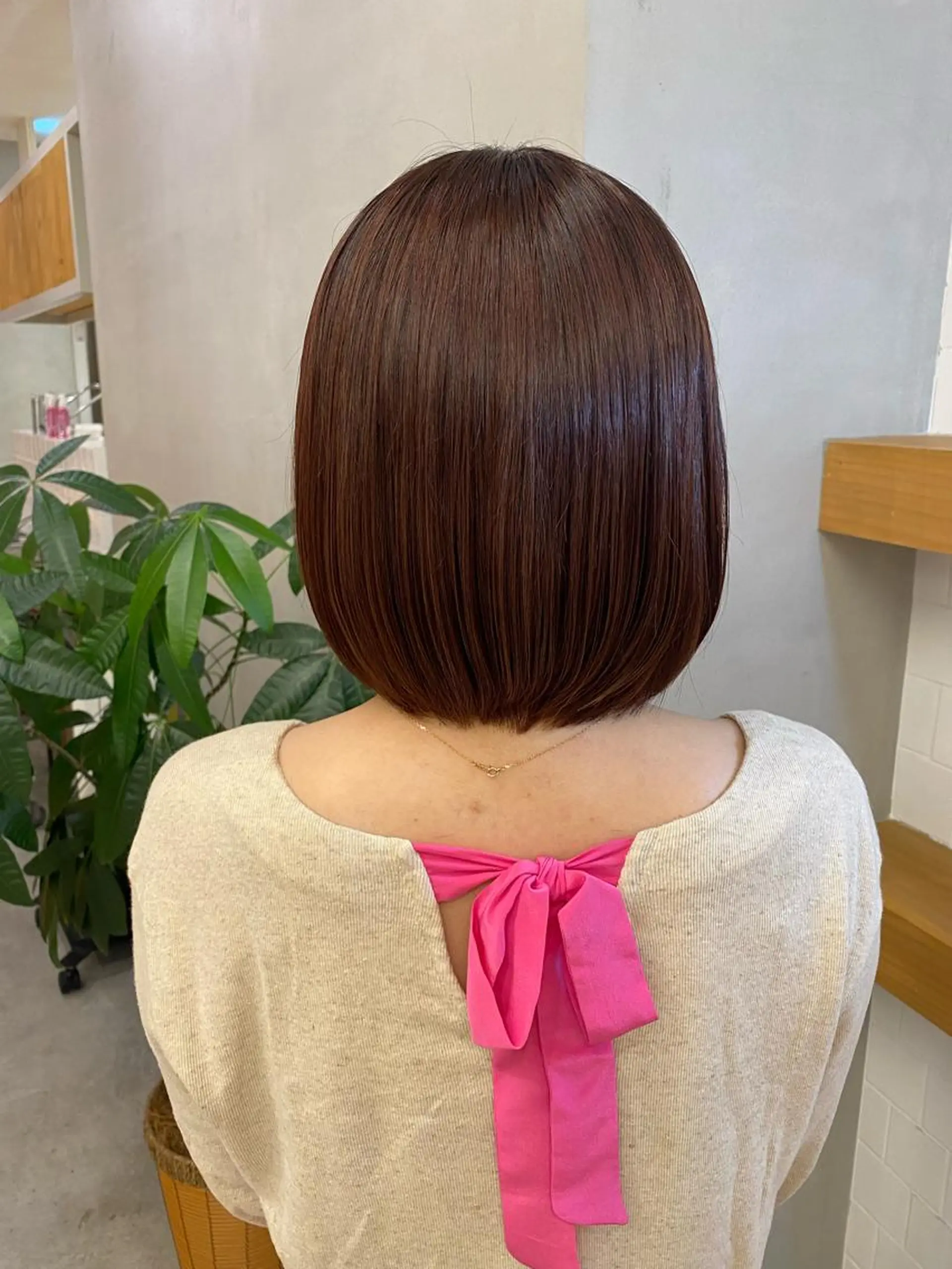 ミディアム カラー ヘアアレンジ 、 、のヘアスタイル