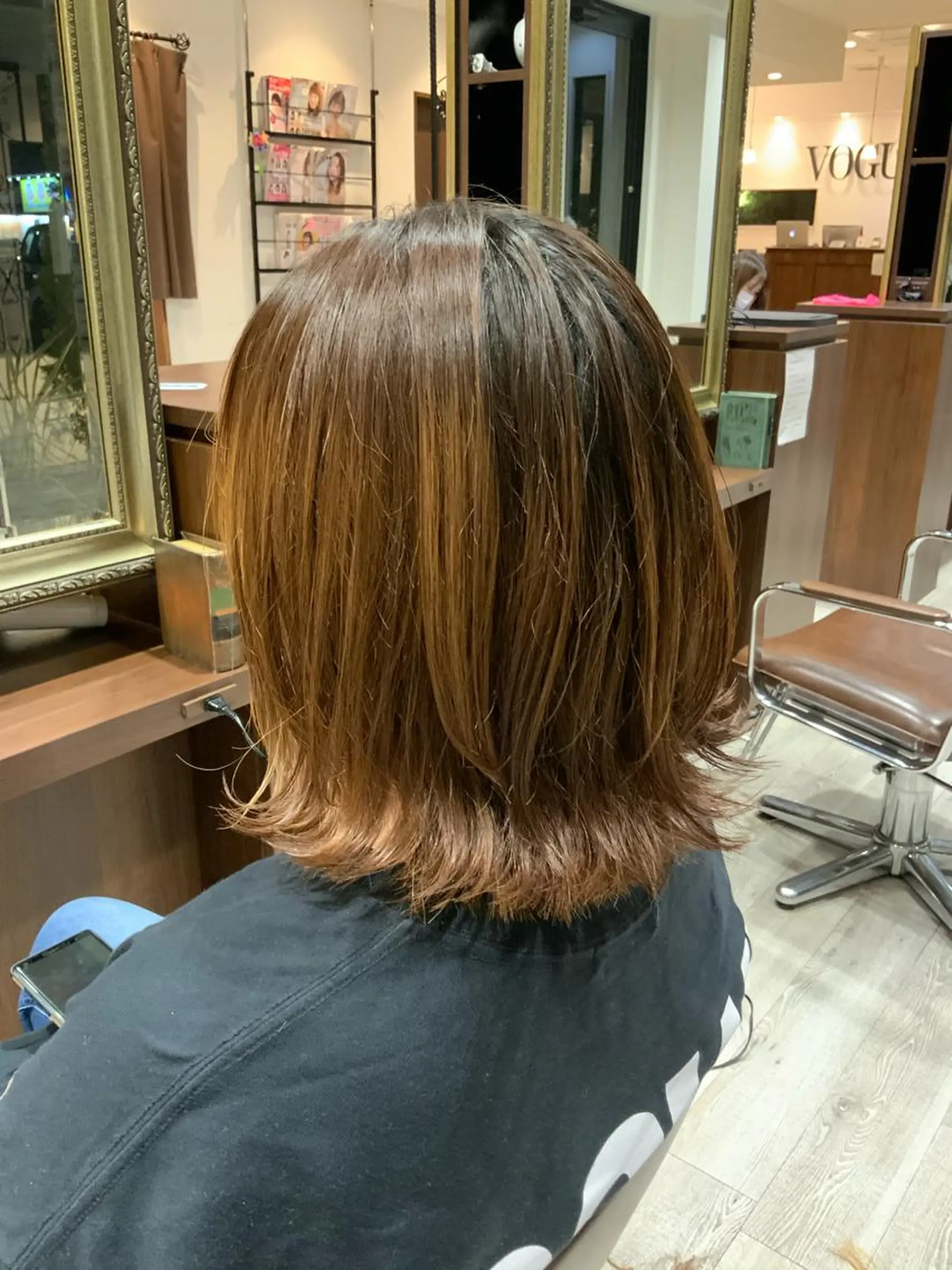 ショート 🌿ストレート🌿 髪質改善☘️シュウヤのヘアスタイル