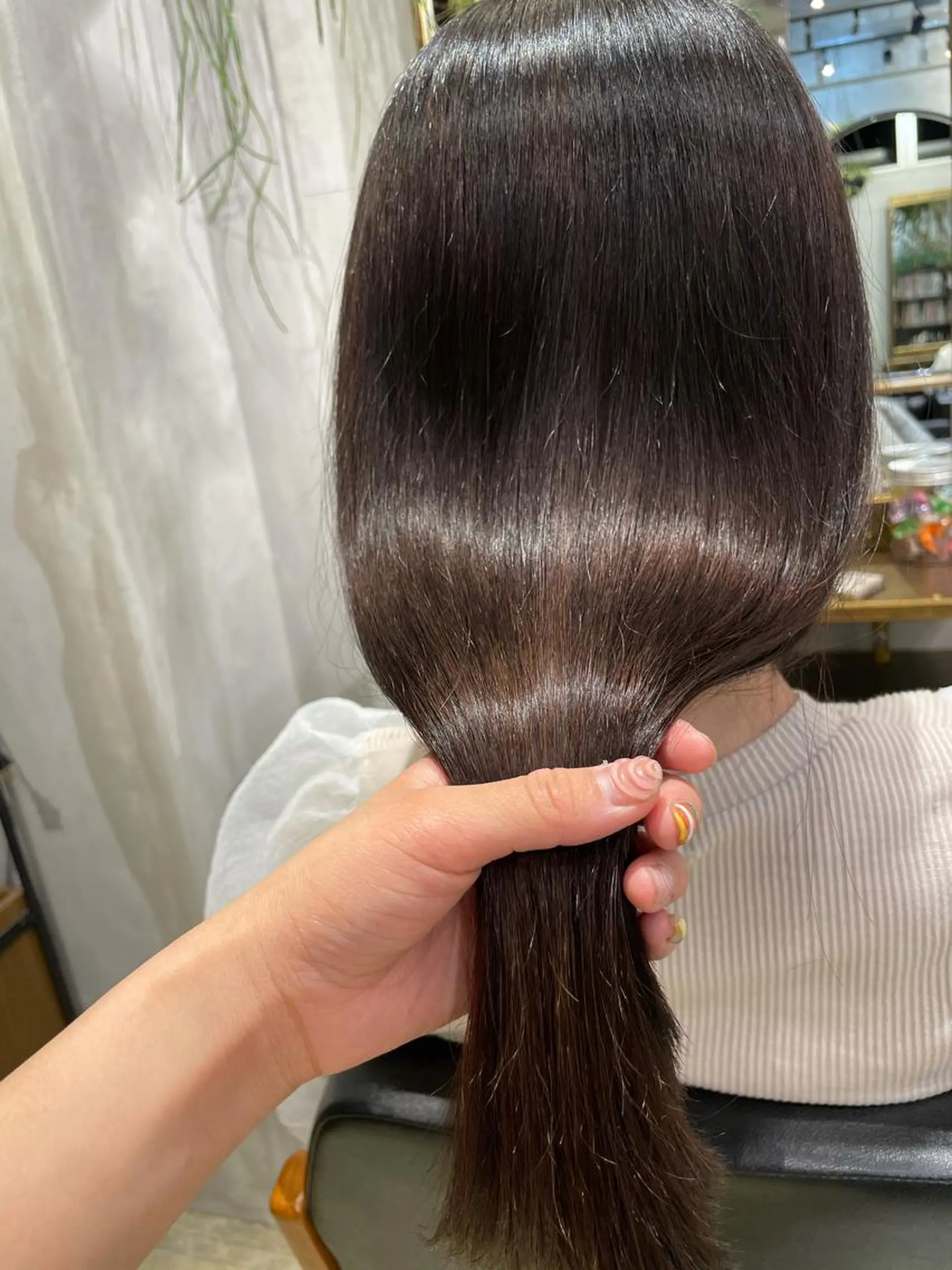 セミロング トリートメント AO hair studio所属・minami ♡のヘアスタイル