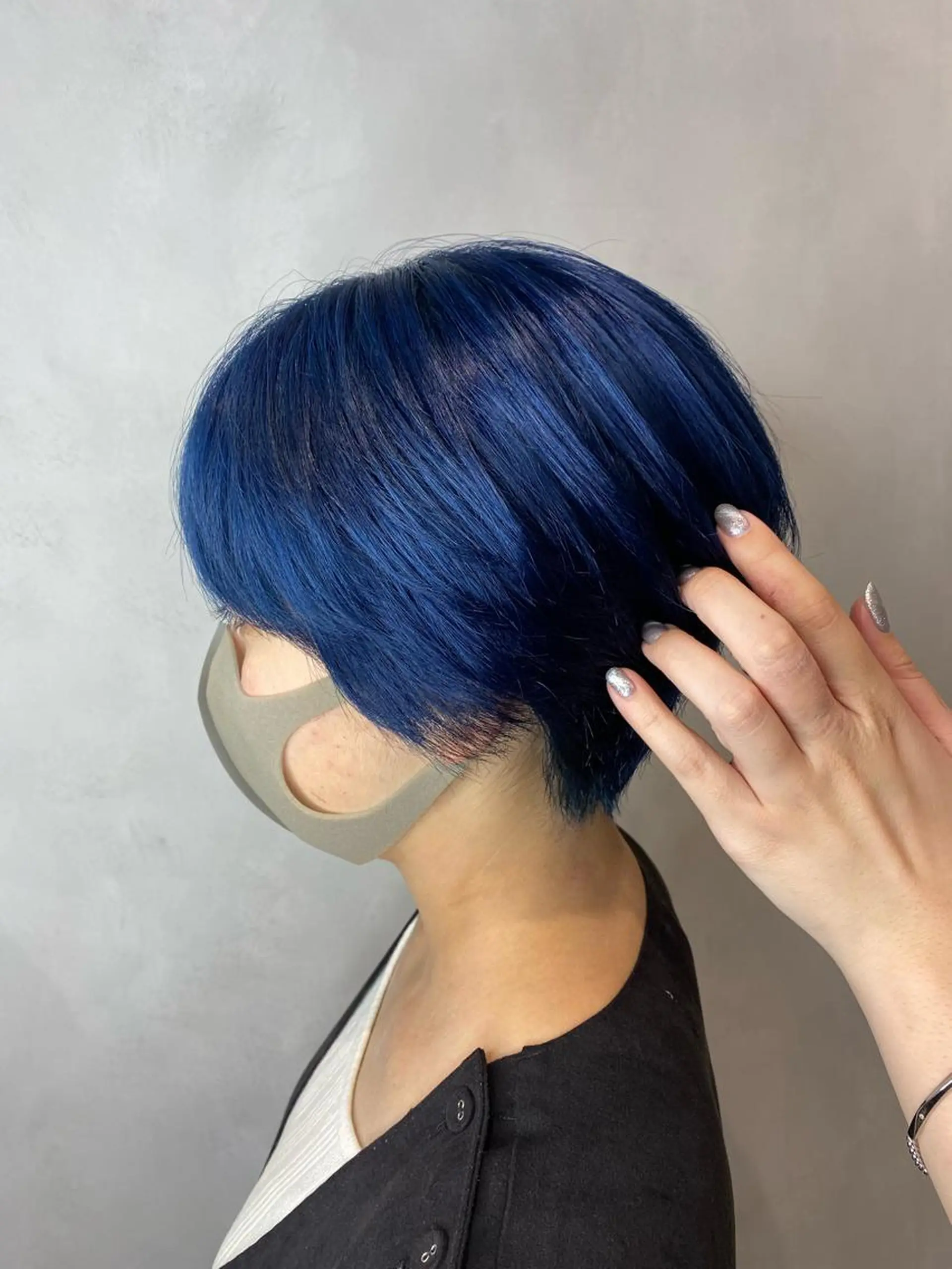 ショート カラー 吹田 駿 髪質改善縮毛矯正のヘアスタイル