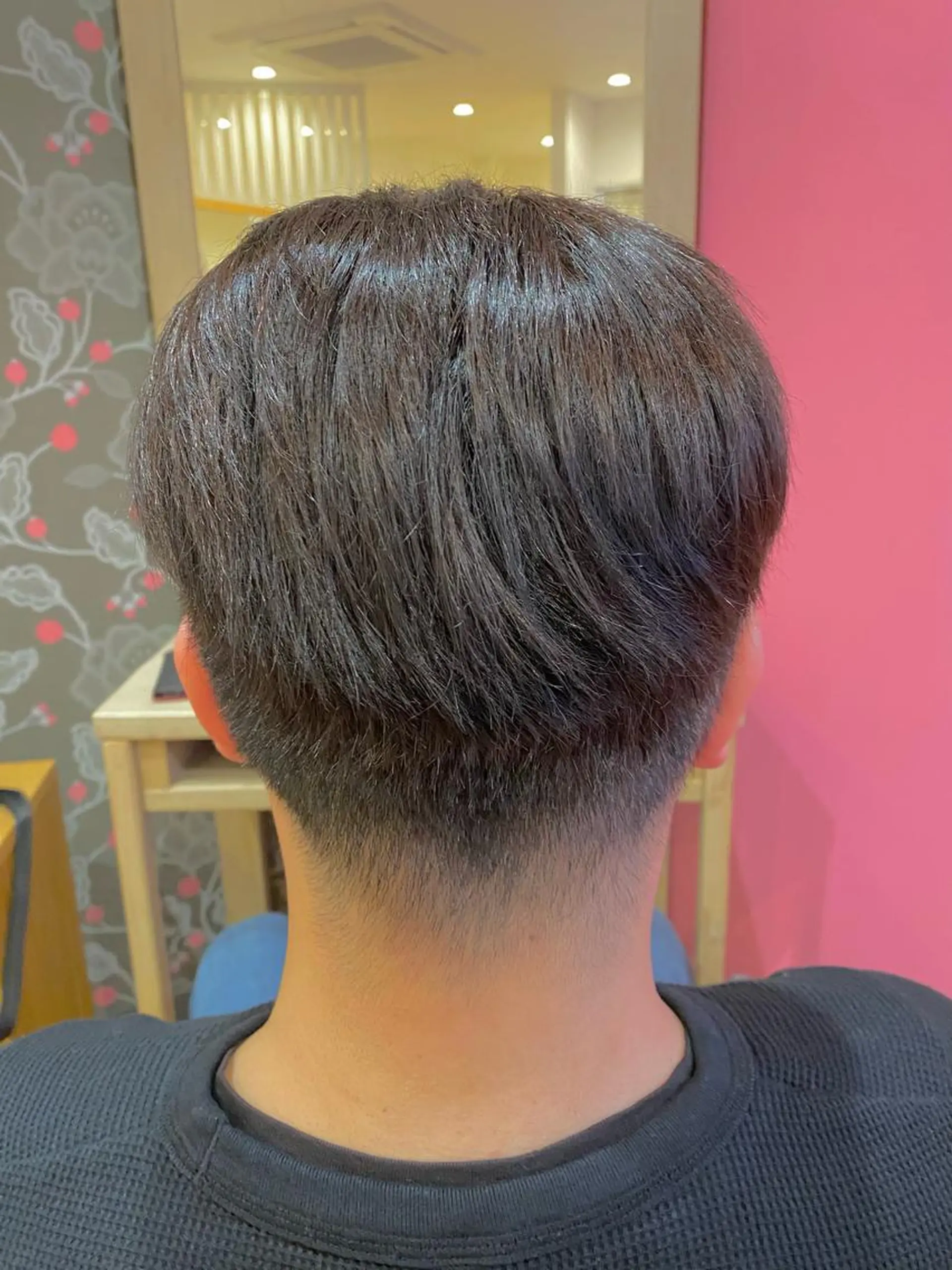 ショート カラー メンズ Design Color🐰アユミのヘアスタイル