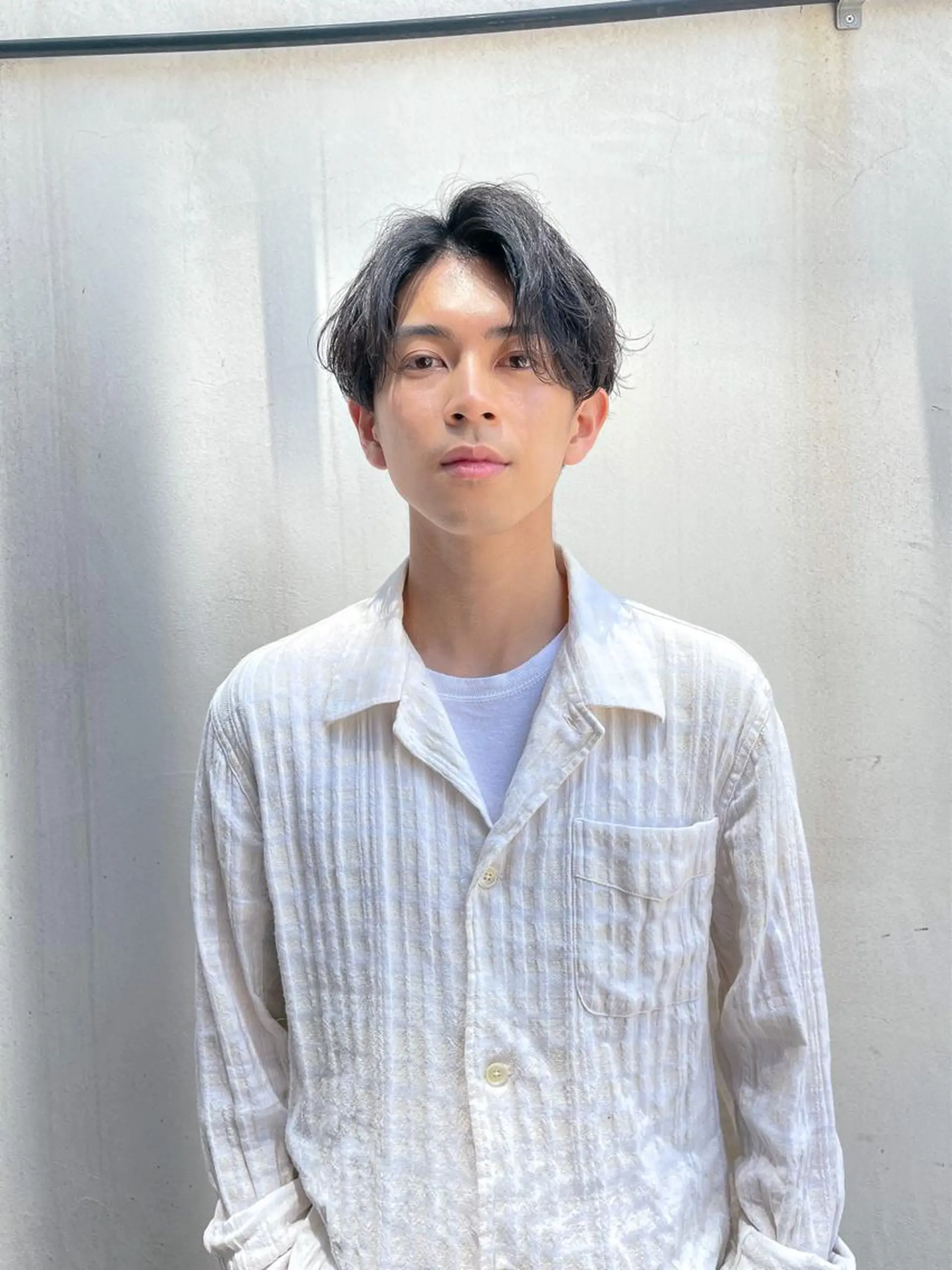 ショート メンズ GOTODAY SHAIRE SALON 原宿verno店所属・【センターパート】 大竹　龍之介のヘアスタイル