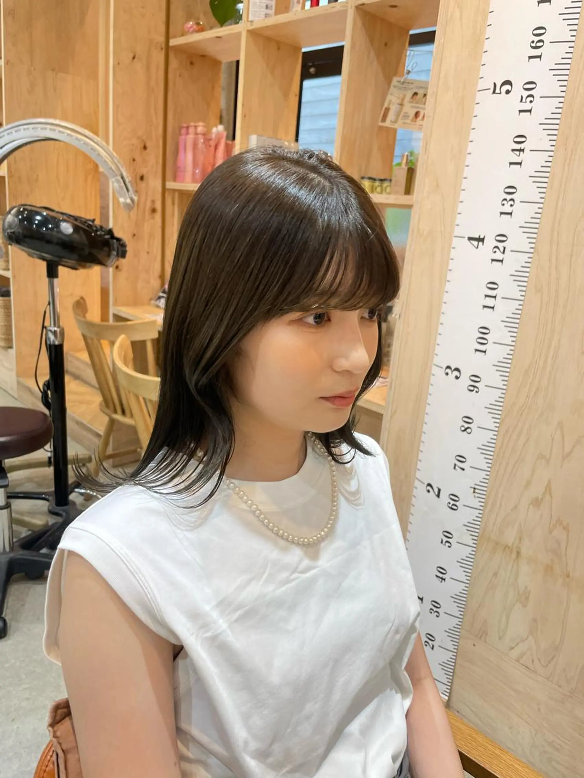 ショート 似合わせ/透明感 /レイヤー/りほ🤍のヘアスタイル