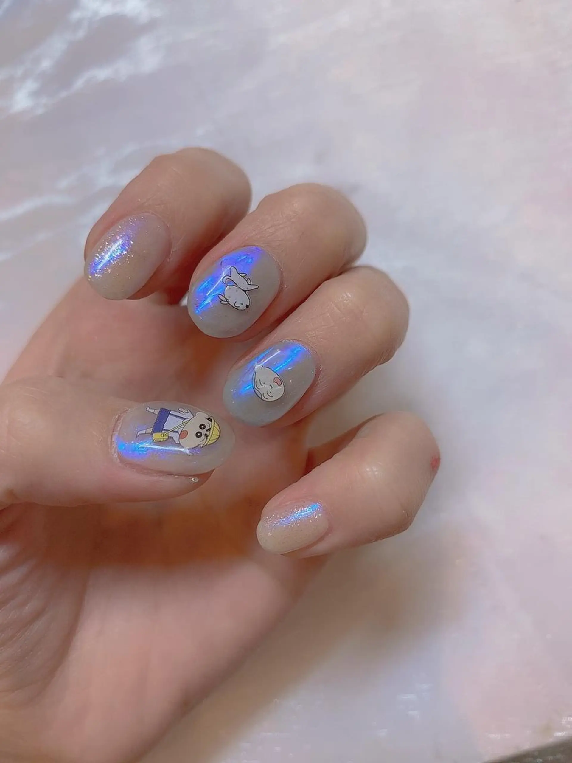 ネイル ヤマダ サクラのヘアスタイル