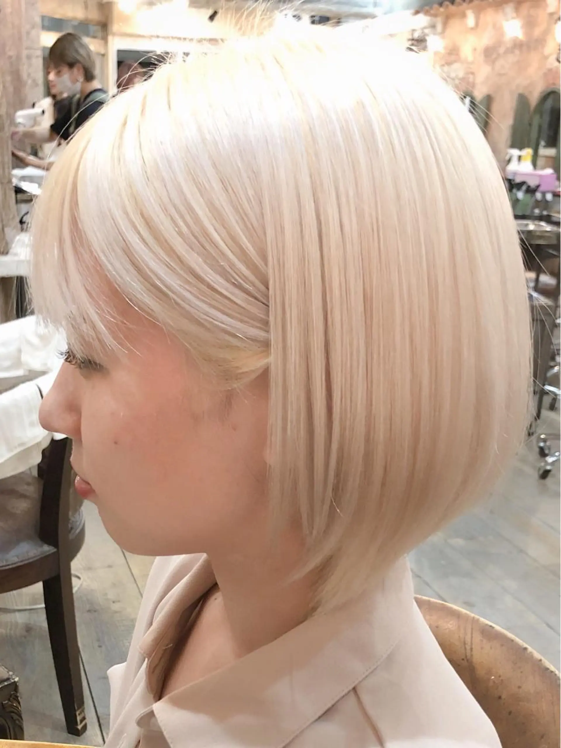 ショート カラー ショートヘア ショートヘア特化 岡安優太のヘアスタイル