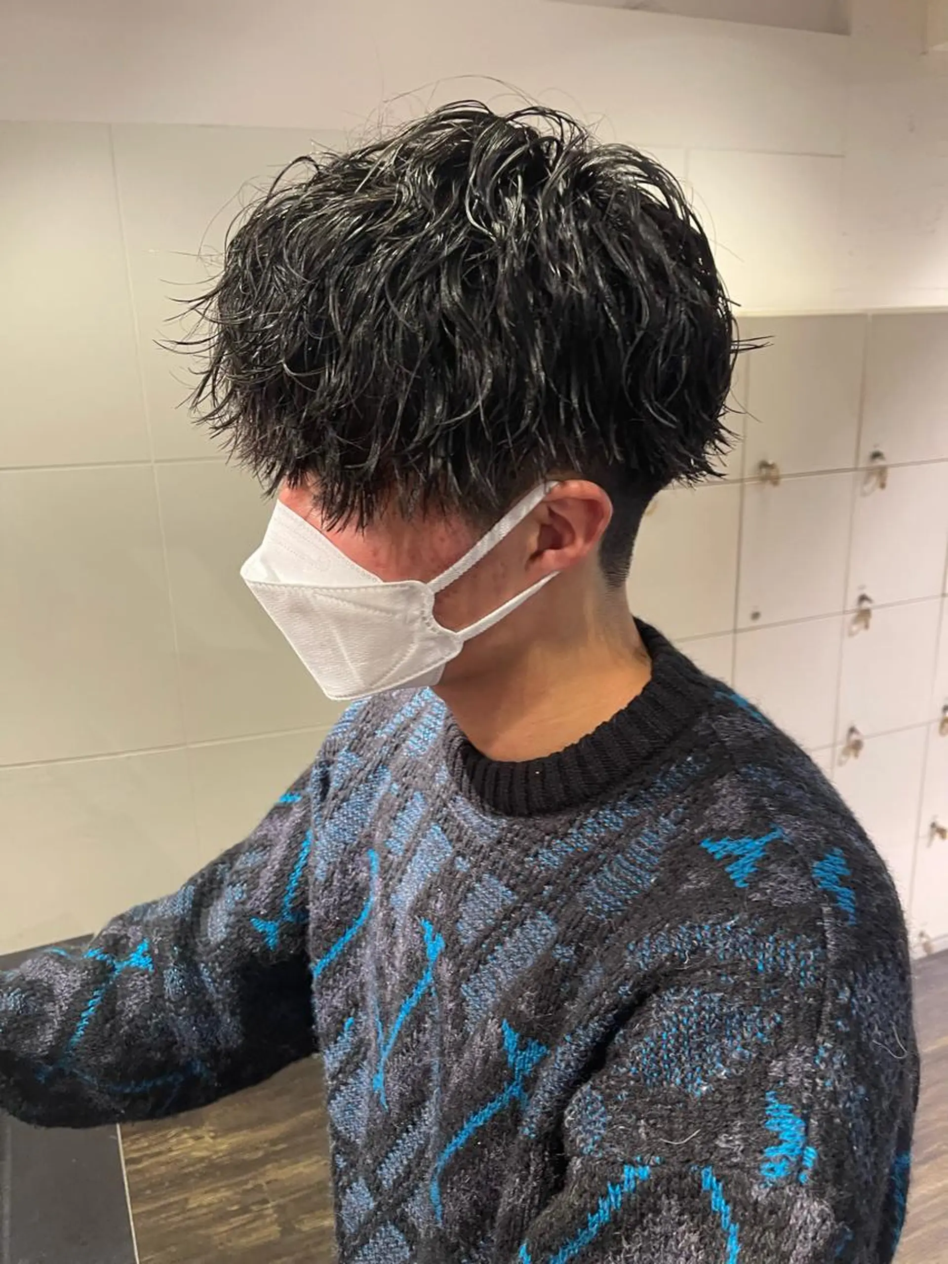 ショート パーマ メンズ カット パーマ メンズスタイル /メンズパーマ/須藤のヘアスタイル