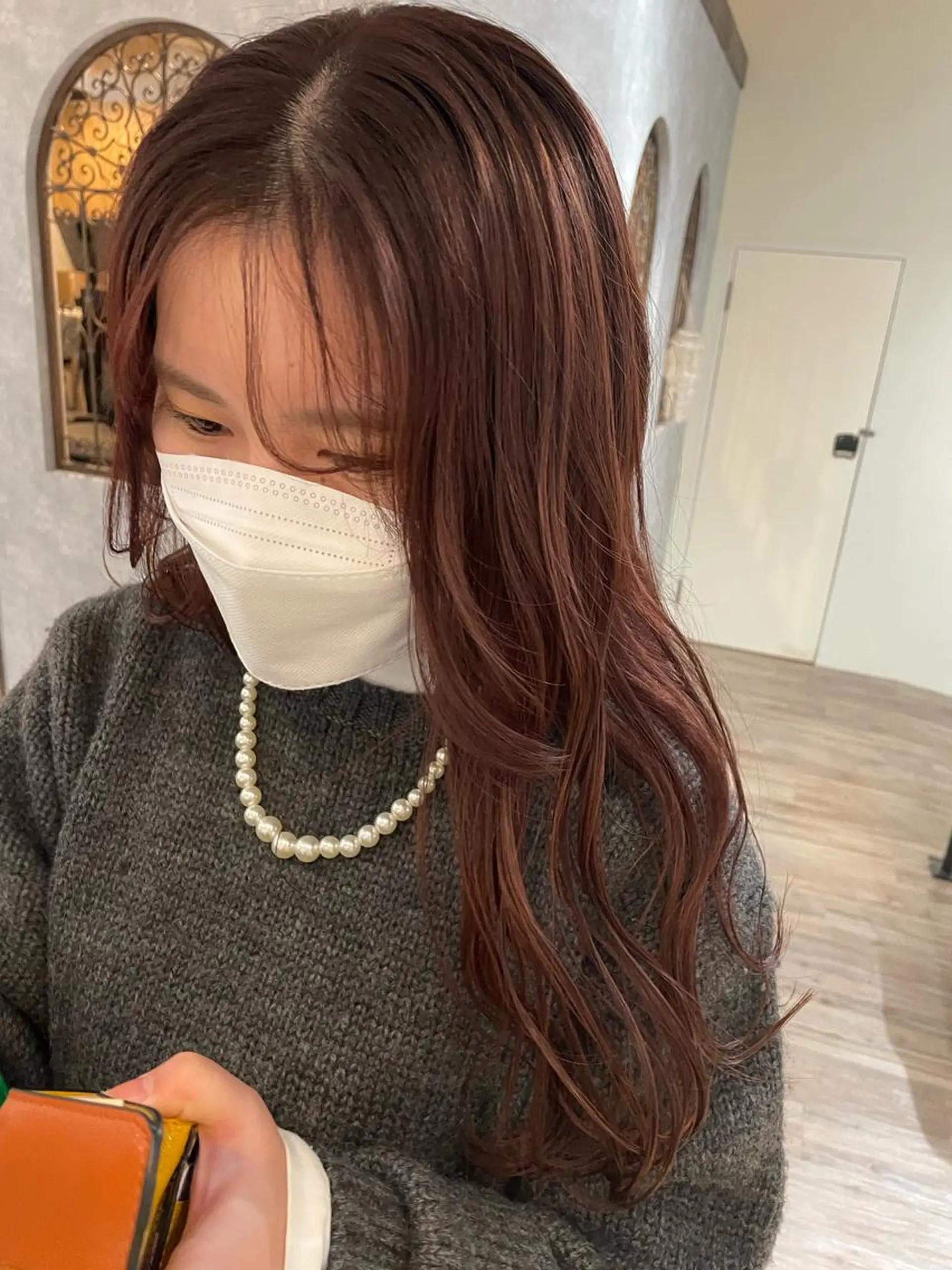 ロング カラー men's hair salon Rude所属・木村 茜美のヘアスタイル