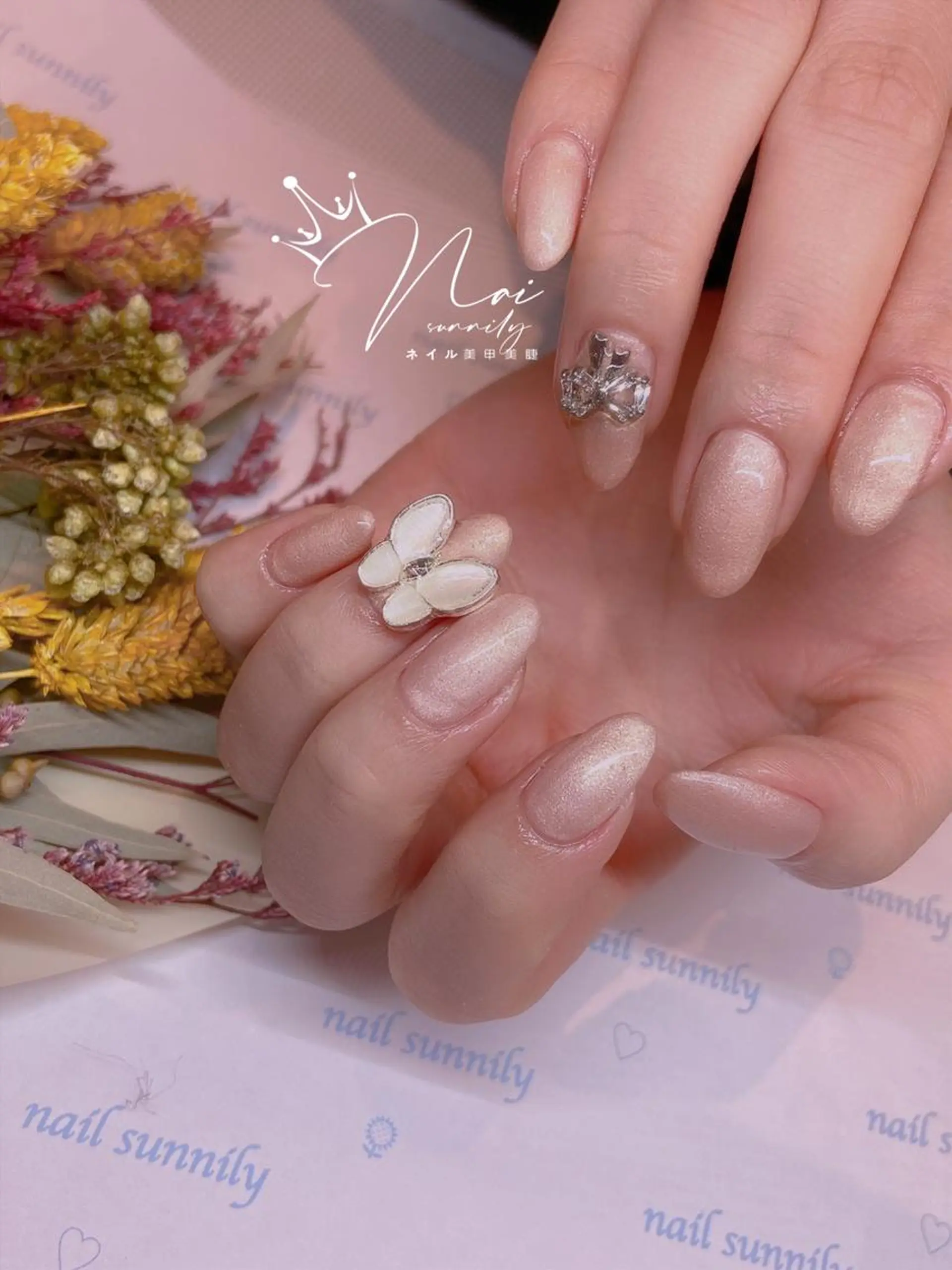 ネイル 長さだし専門店 M2　rikaのネイルデザイン