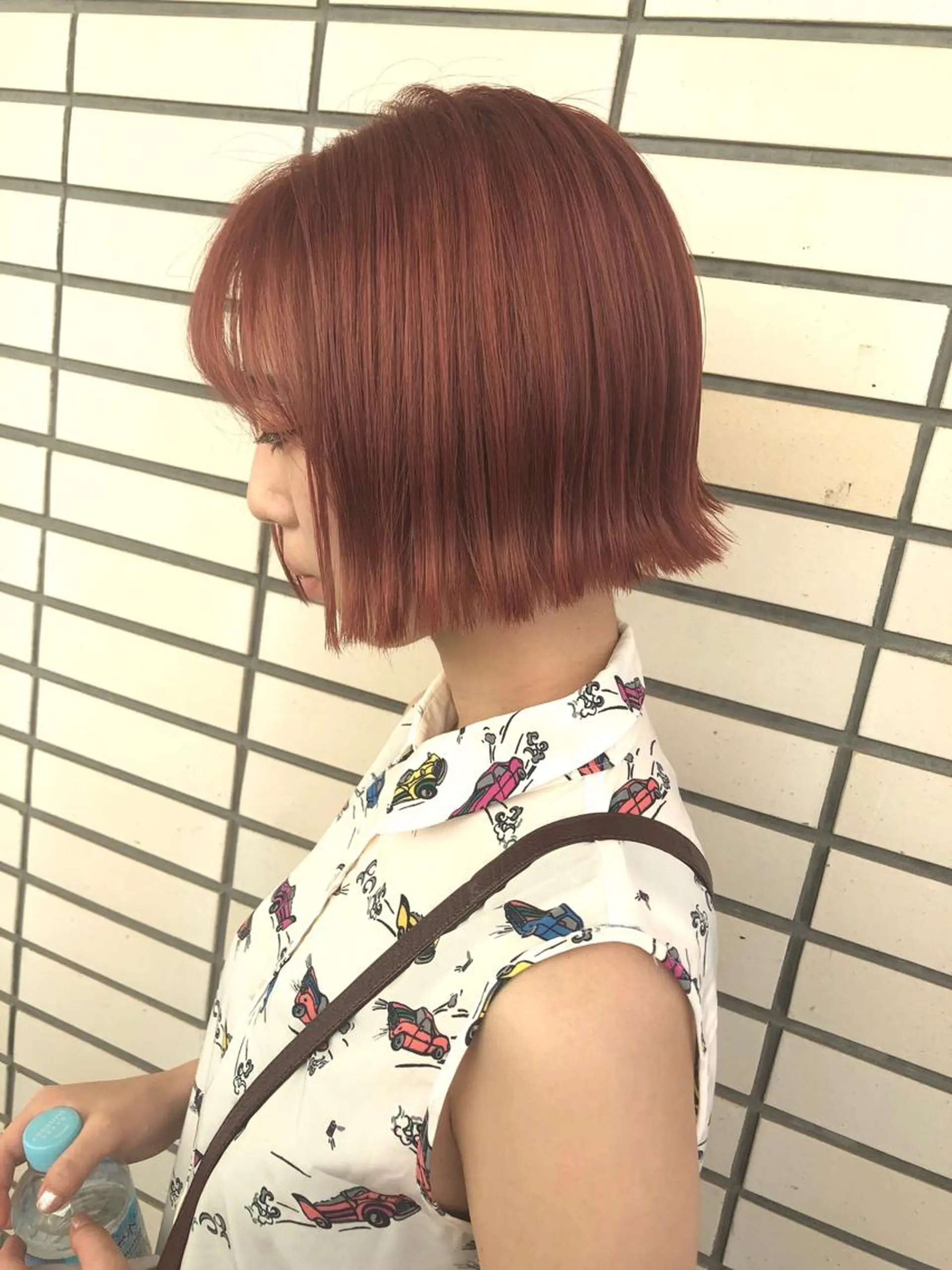 ミディアム カラー ベージュカラー ブリーチ ピンクカラー ピンクベージュ ヘアカラー 2nd所属・🤍2nd🤍田所 美希のヘアスタイル