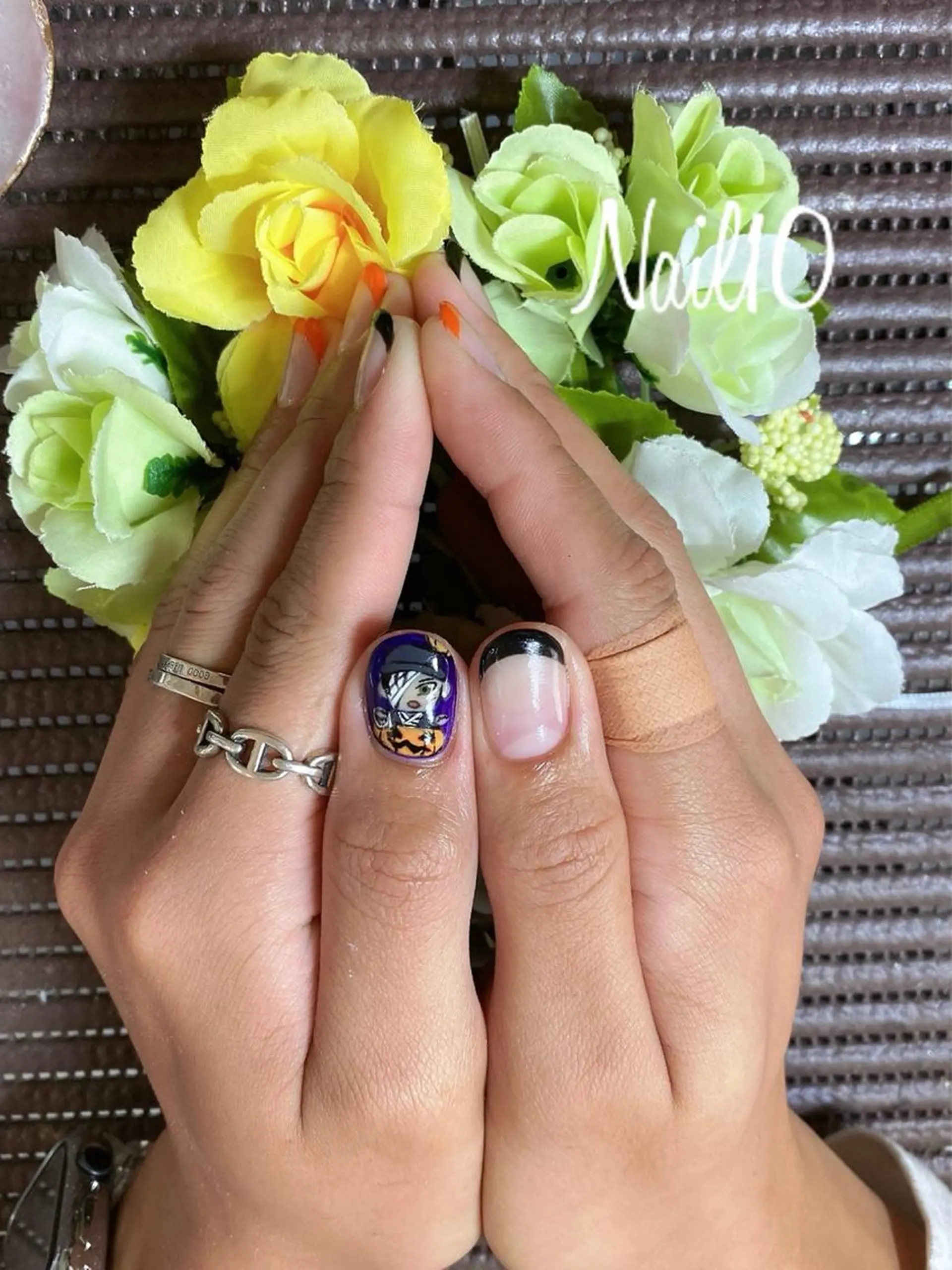 ネイル フレンチネイル Nail10 Kakoのネイルデザイン