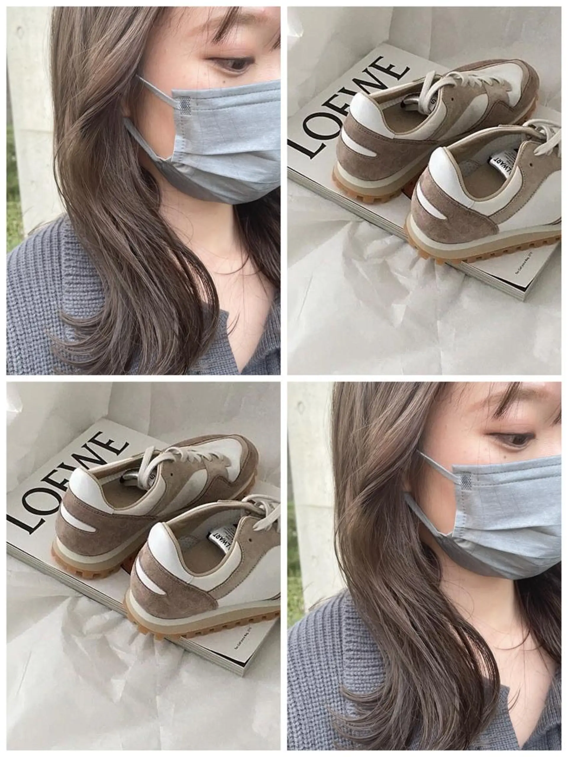 ロング カラー パーマ 海外レイヤー 🇺🇸/ヒナコのヘアスタイル