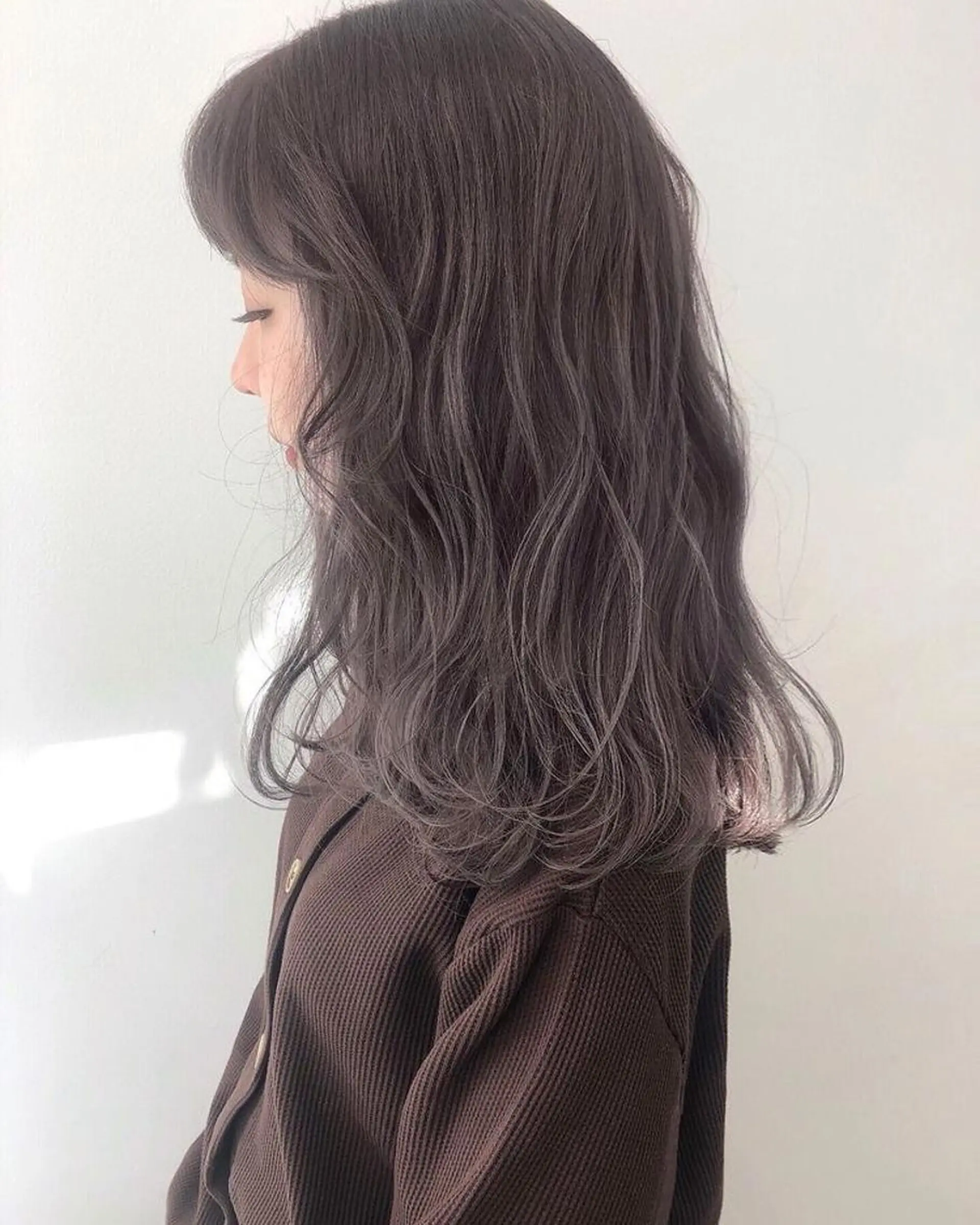 ミディアム カラー Hair Musee   柱店所属・topstylist 吉住 早織のヘアスタイル