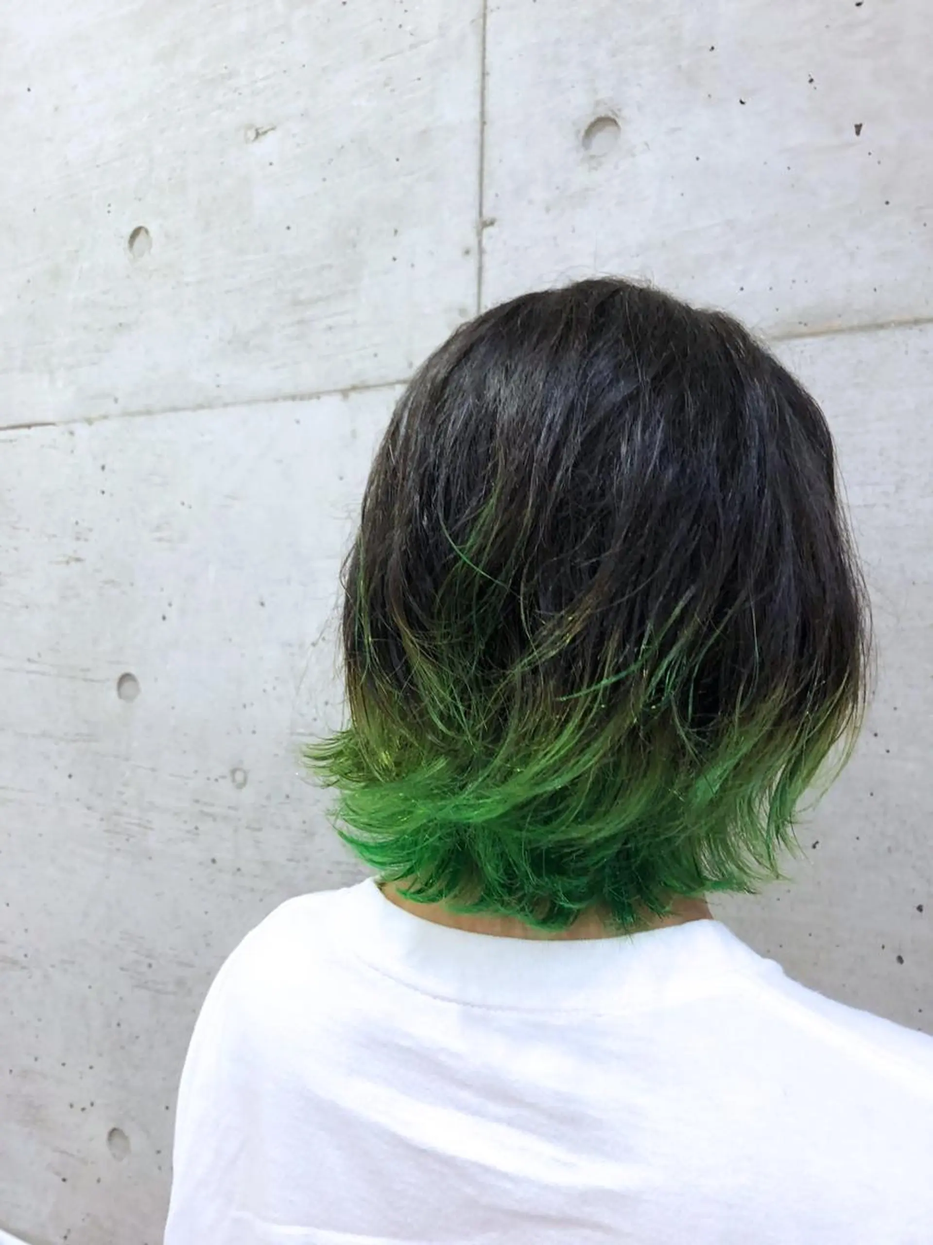 ショート カラー 大栗 佑也  髪質改善のヘアスタイル