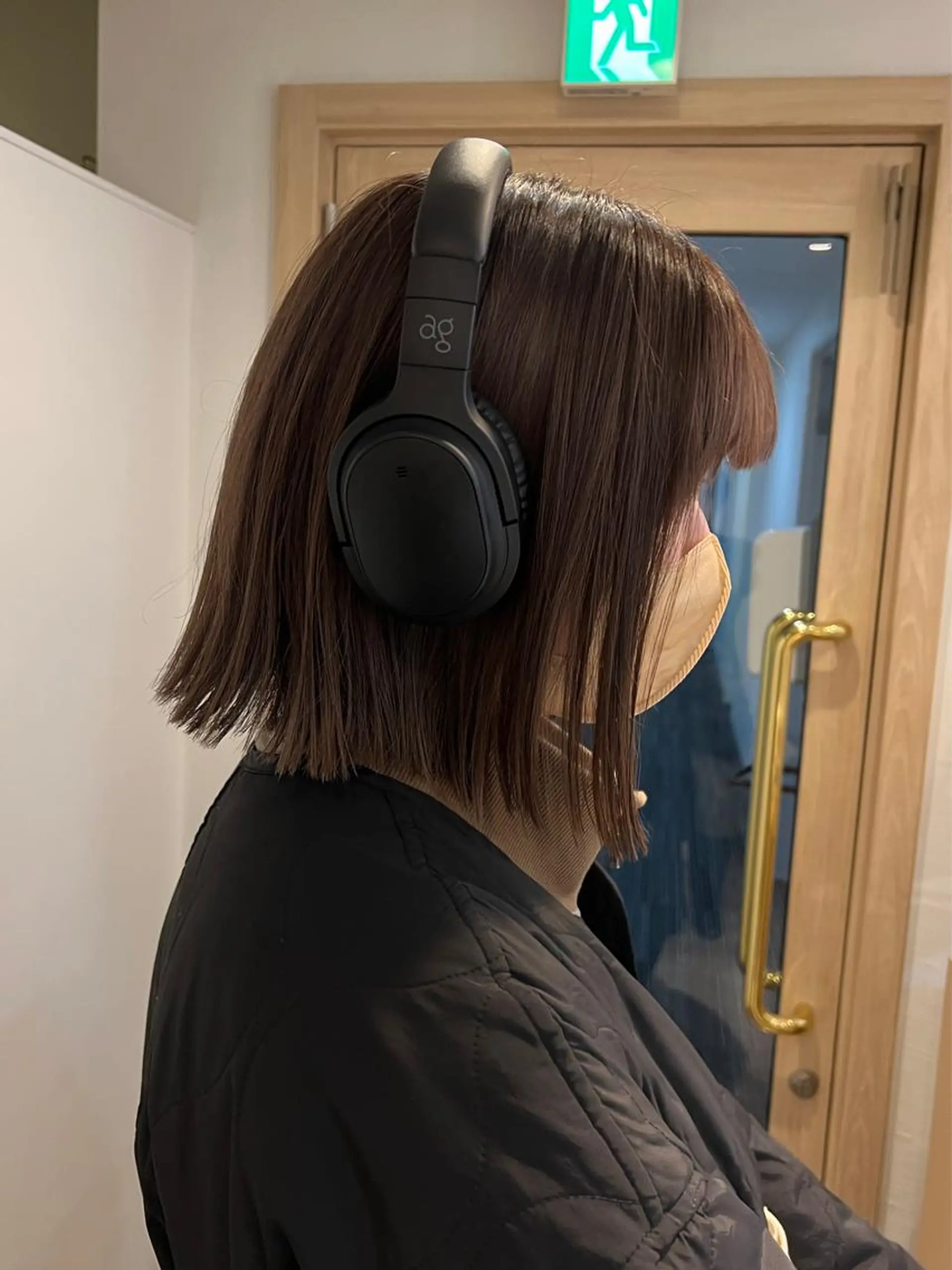 ミディアム カラー ショート・ボブパーマ 指名No.1かけるのヘアスタイル