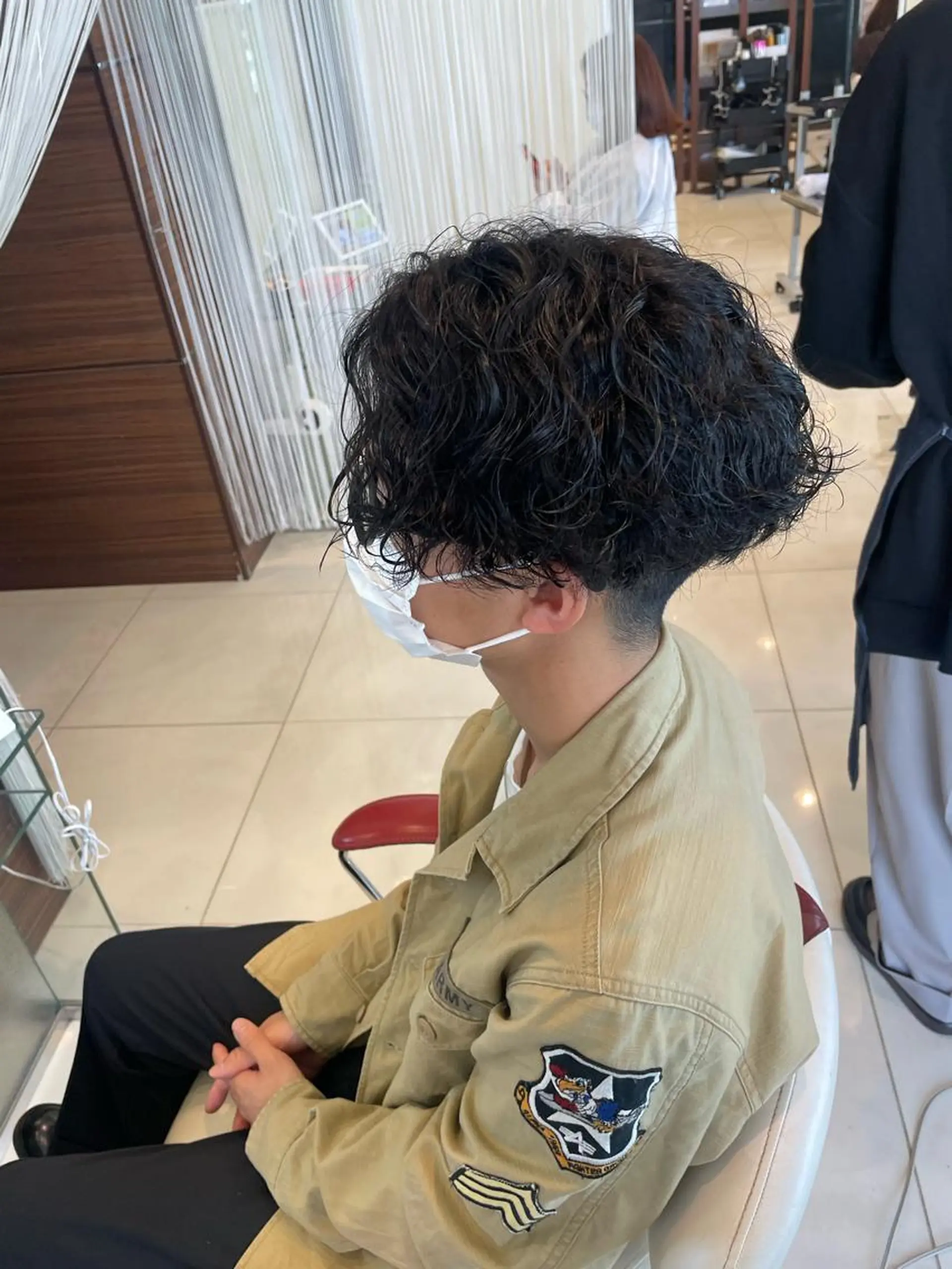 ショート カット パーマ トリートメント 石戸 春菜のヘアスタイル