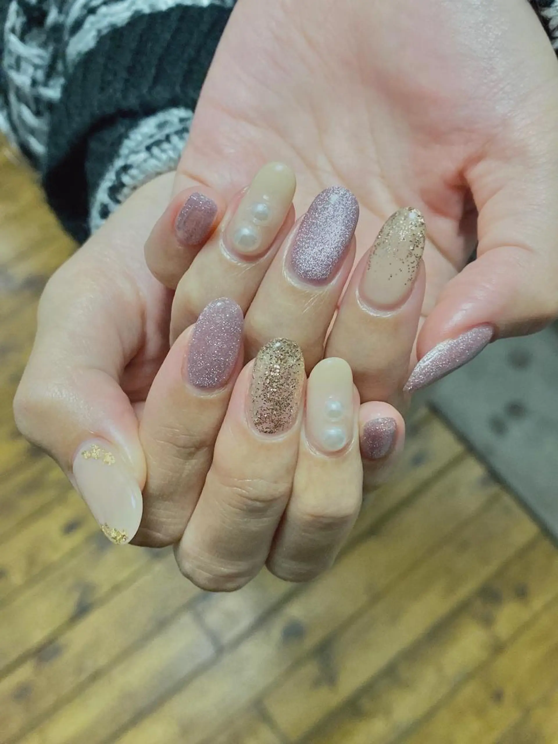 ネイル yuminail所属・錦糸町 yuminailのネイルデザイン