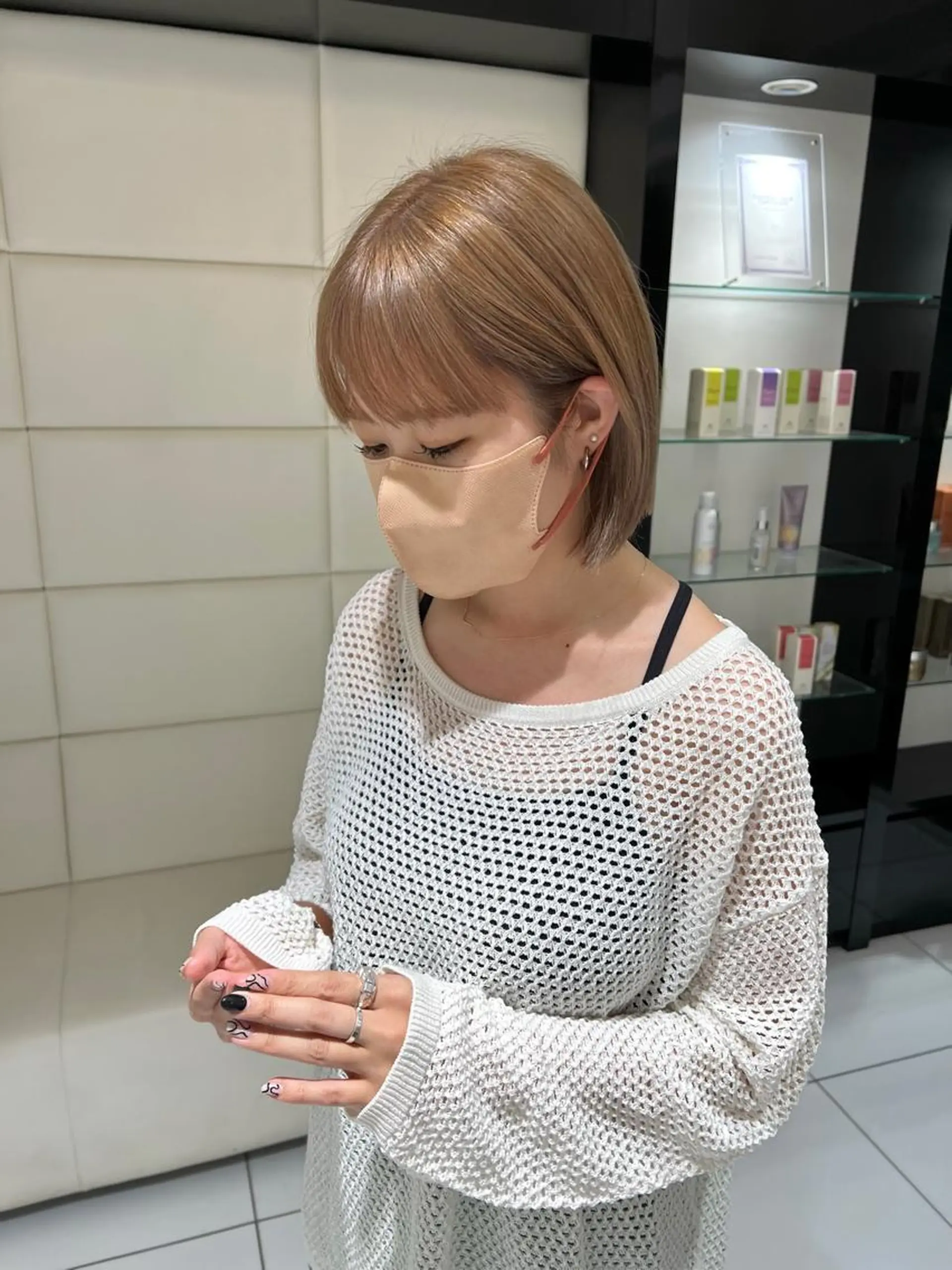 ショート カラー 髪質改善period.所属・いしかわまい🎀 髪質改善特価サロンのヘアスタイル