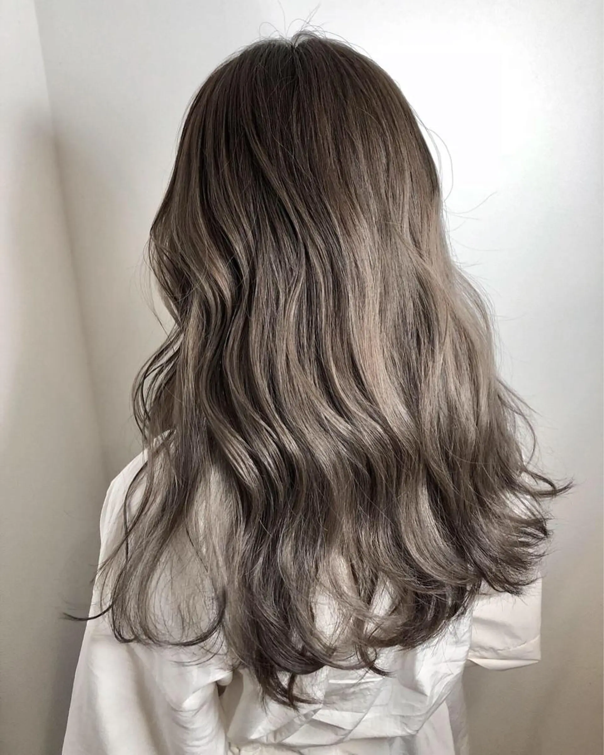 セミロング カラー ヘアアレンジ 髪質改善 MAKIのヘアスタイル