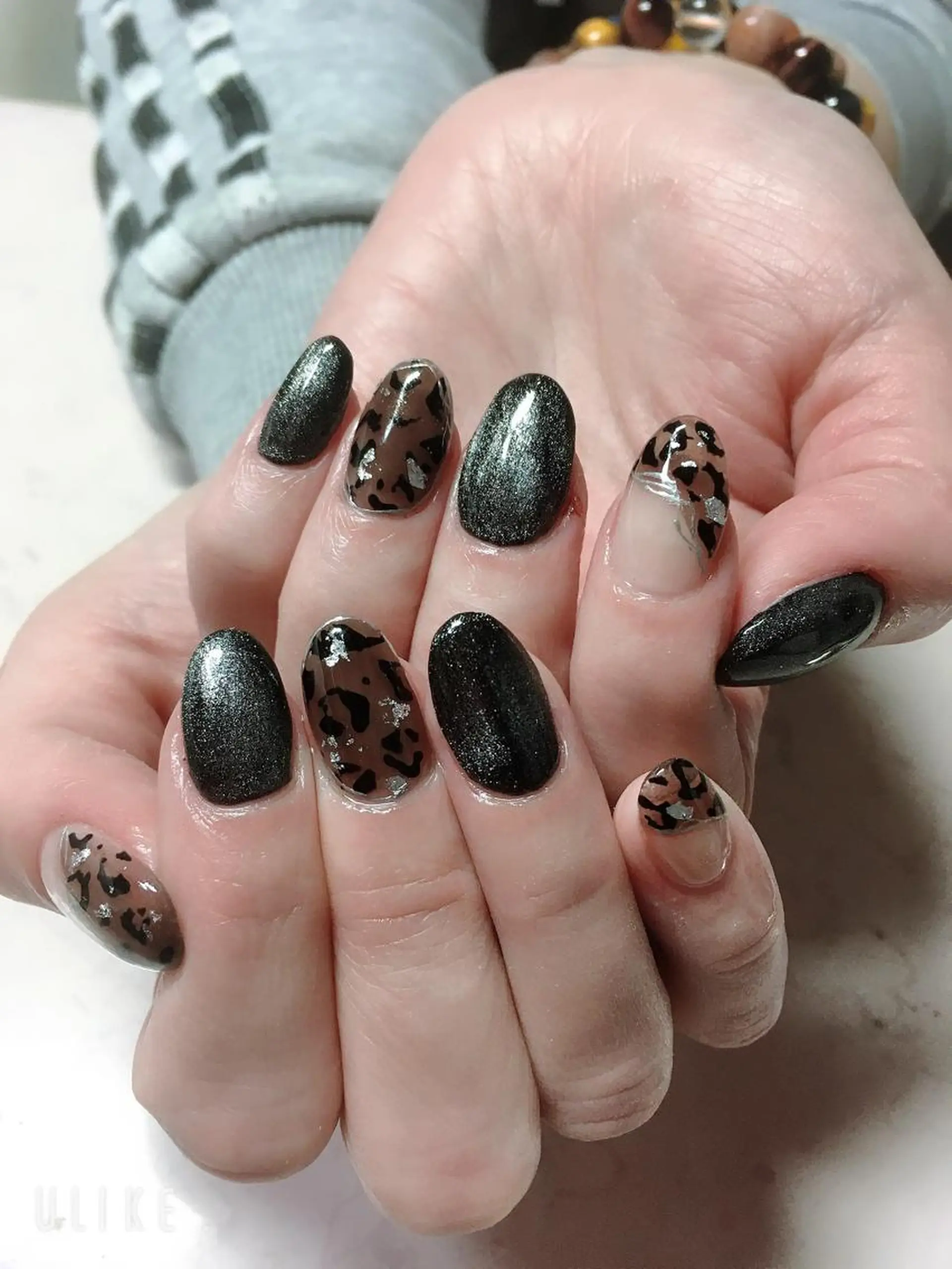 ネイル ハンドネイル ネイルサロンTiara所属・戸倉 千秋のネイルデザイン