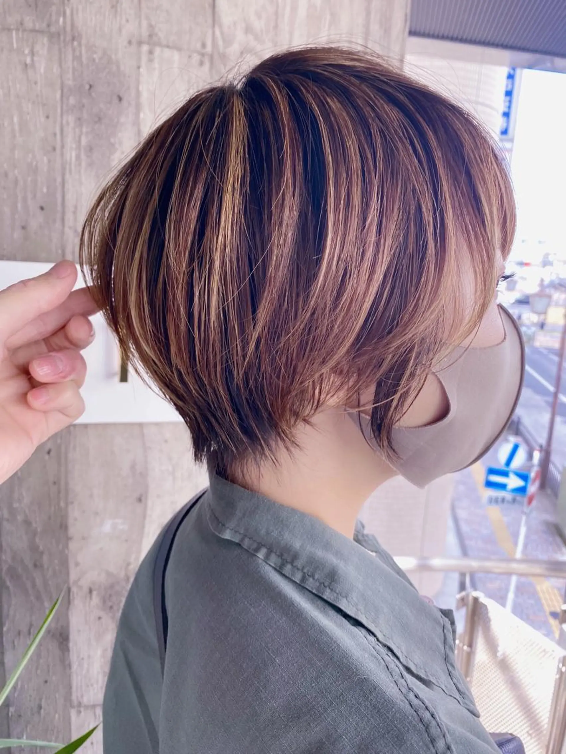 ショート sii.所属・sii. 川嶋のヘアスタイル