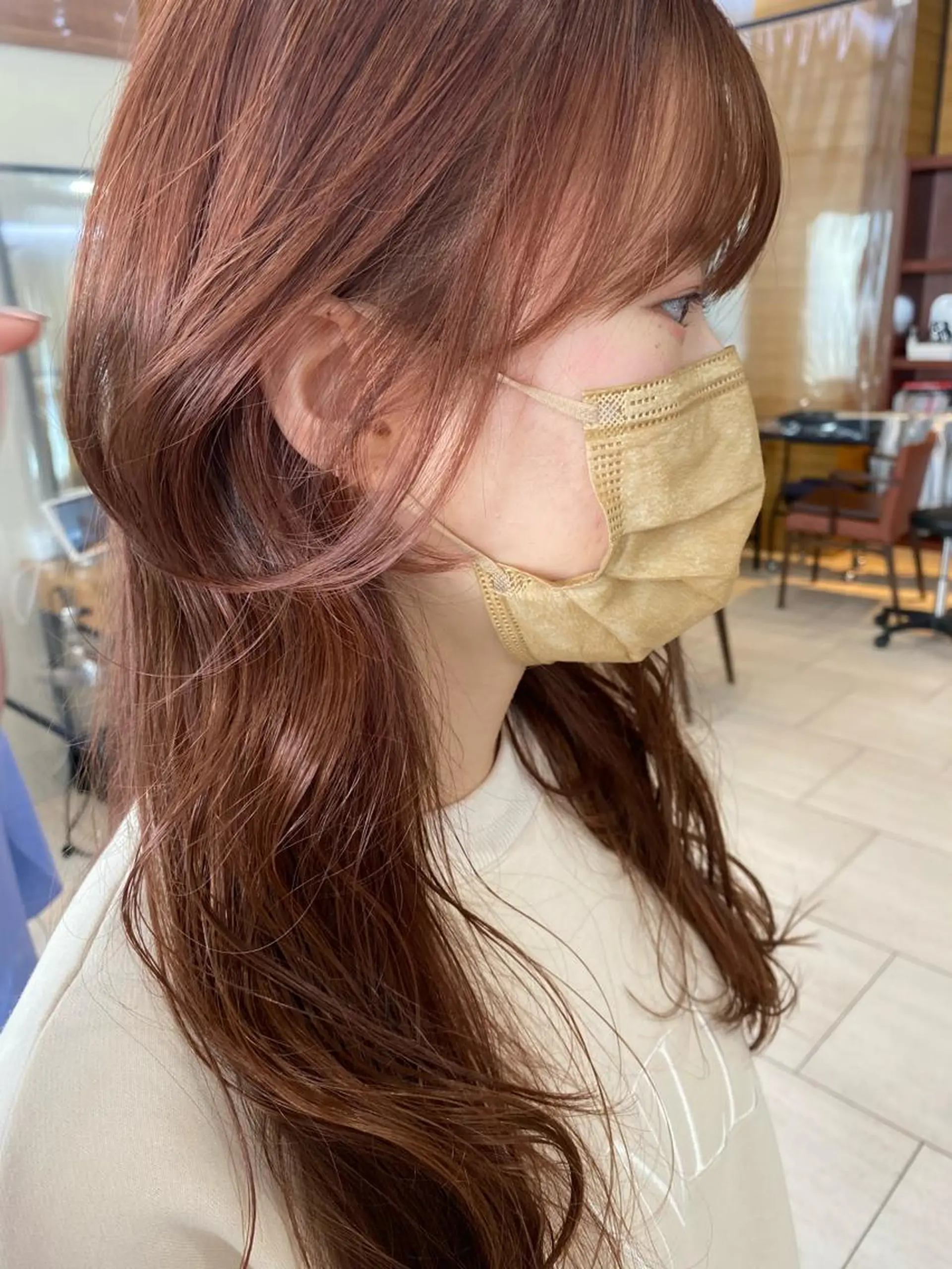 ロング shiori/暖色/ レイヤー/似合わせのヘアスタイル