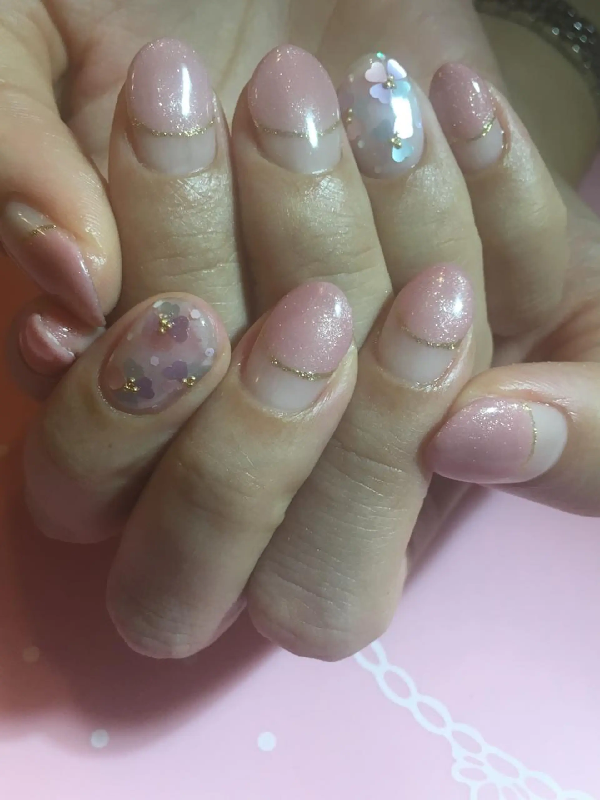 ネイル 古川 里美のネイルデザイン