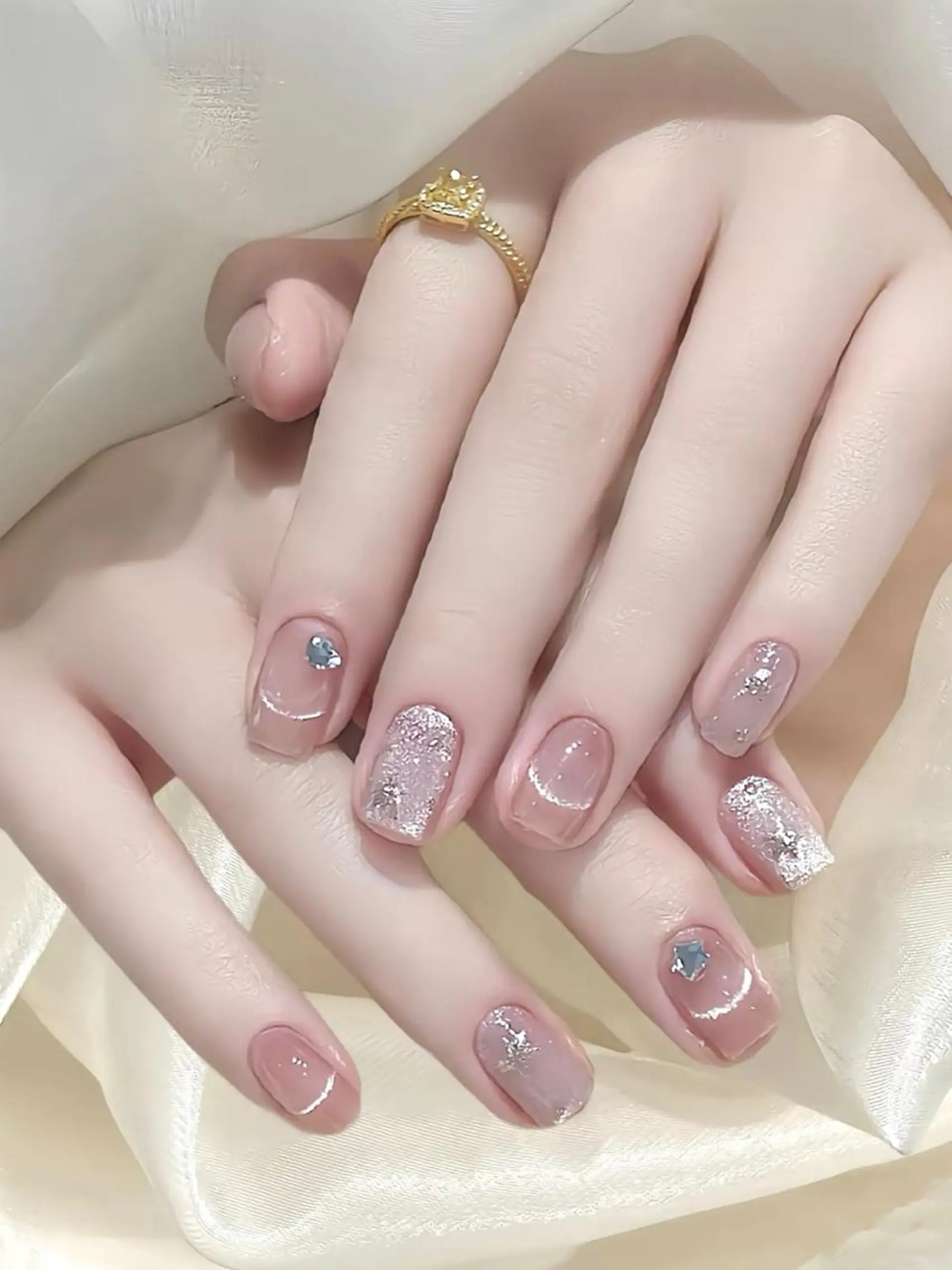 ネイル ハンドネイル 💫Min  min nail salonのネイルデザイン
