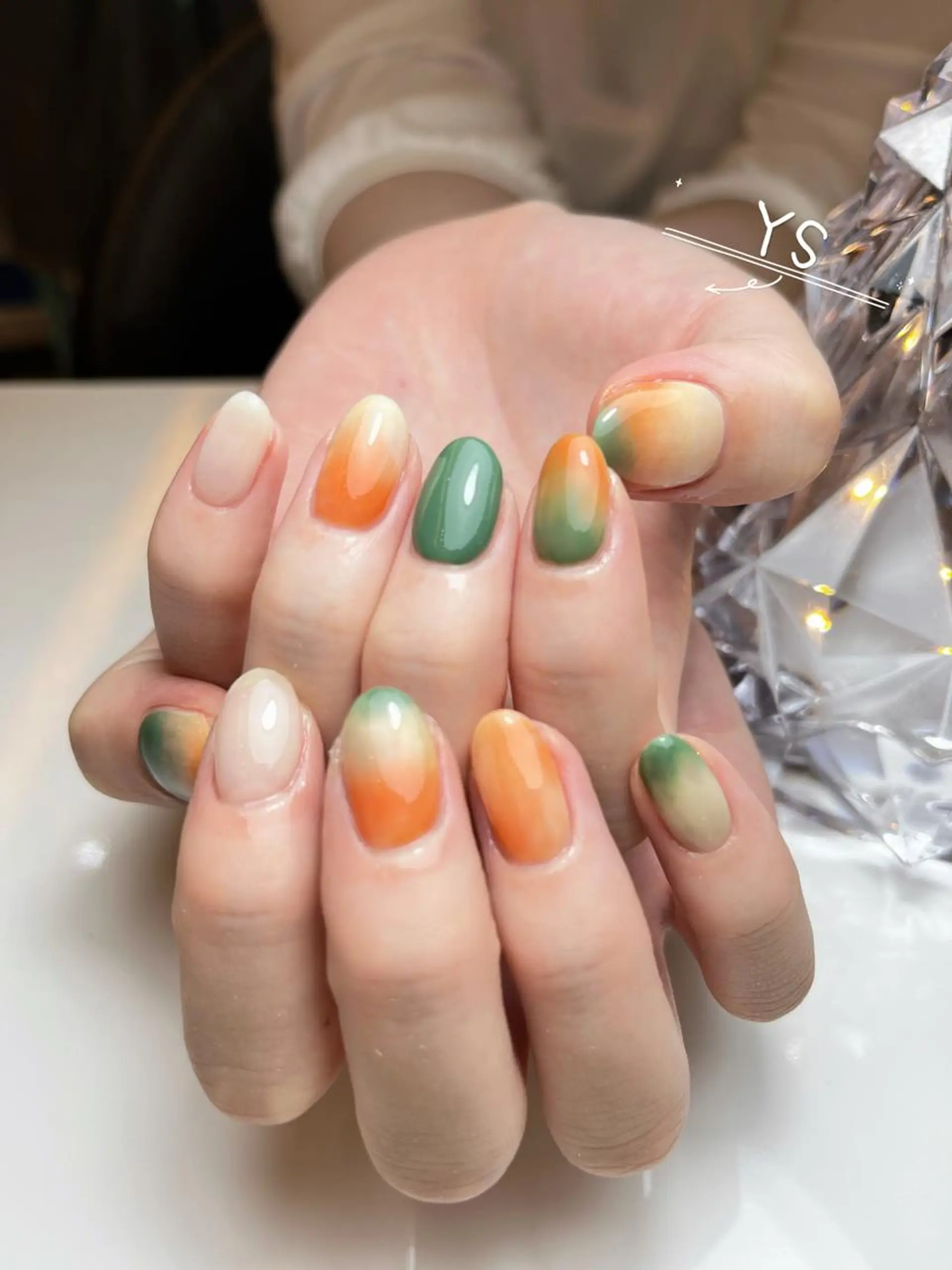 ネイル YS Nailのネイルデザイン