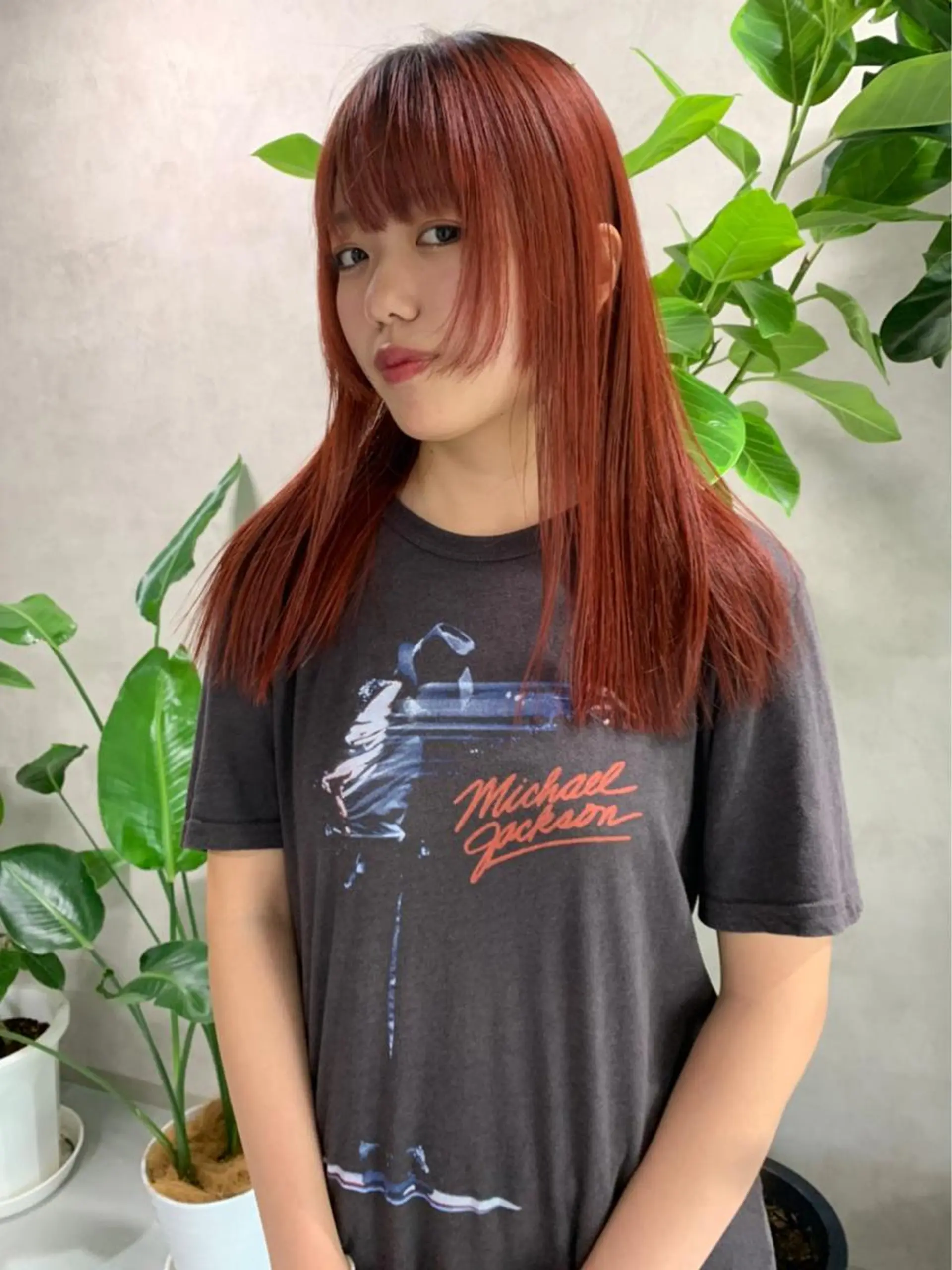 ロング カラー 似合わせカットカラー 👩MINAのヘアスタイル