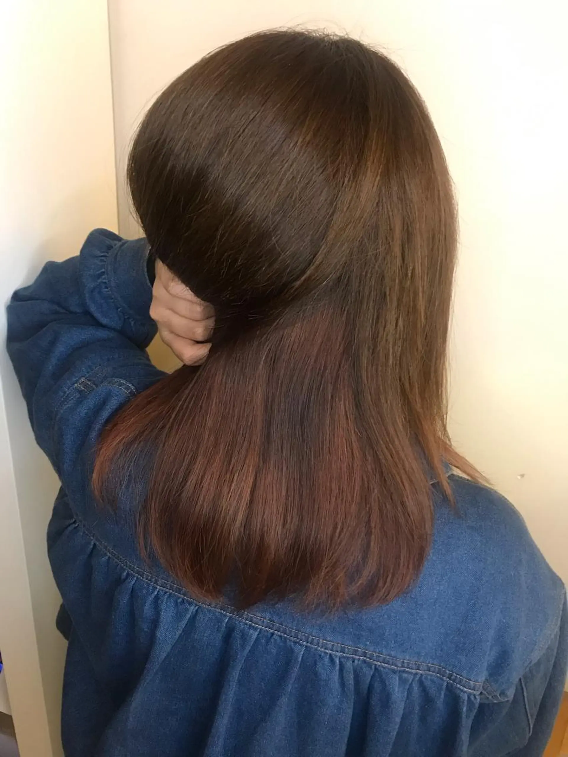 ミディアム 勝沼 佑季のヘアスタイル