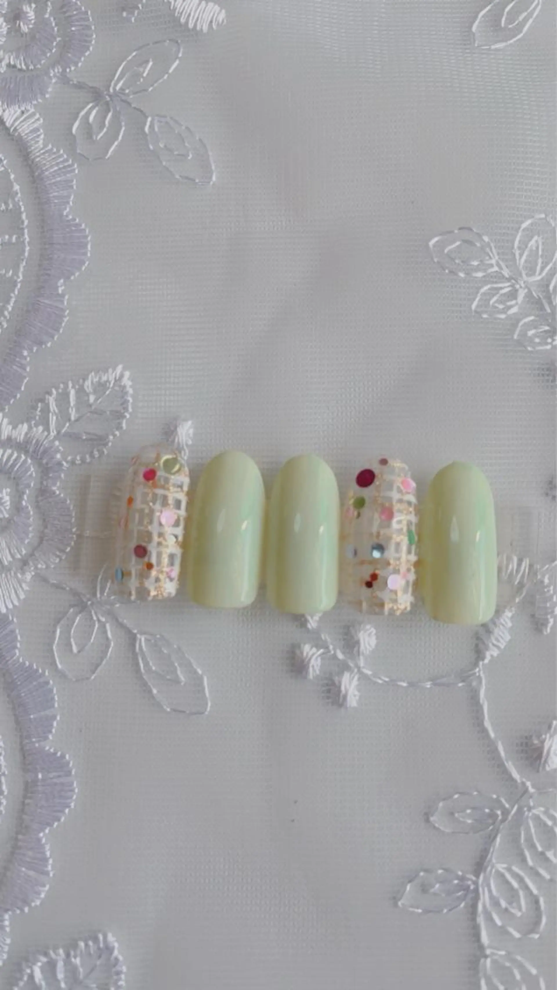 ネイル アニマル柄 べっ甲ネイル フットネイル グリーン オフィスネイル Lily Roseスタッフ一同のマツエク・マツパデザイン