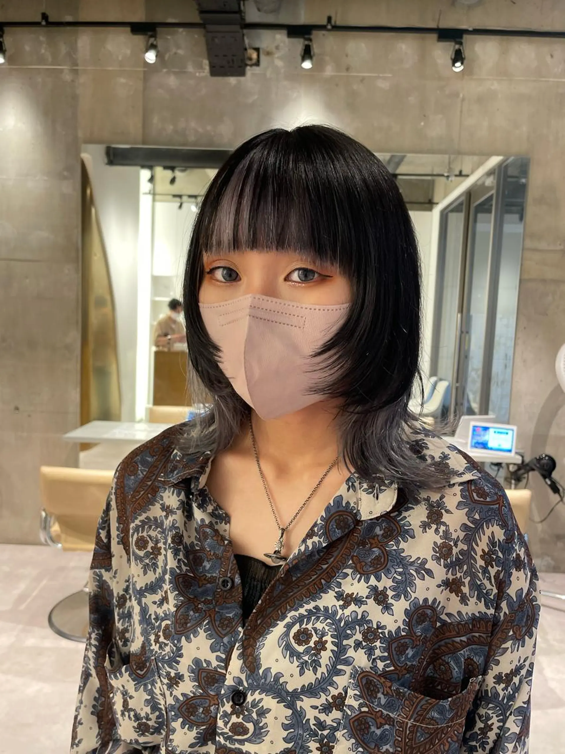 ミディアム カラー 海外レイヤー 🇺🇸/ヒナコのヘアスタイル