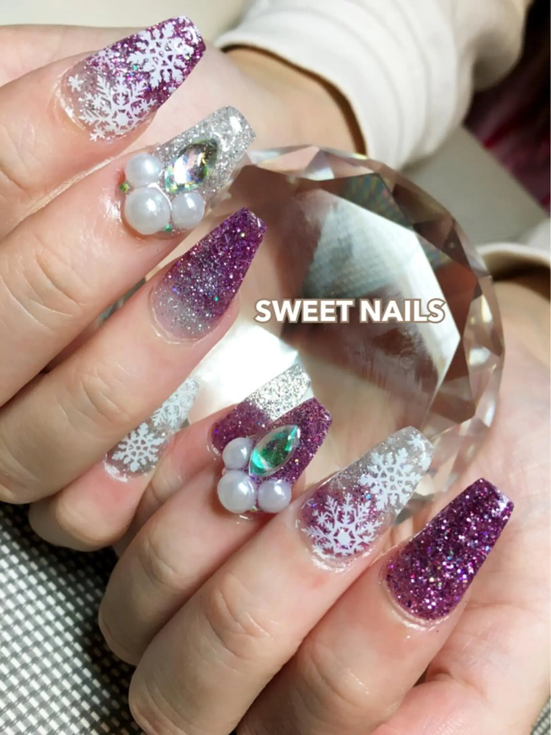 ネイル SWEET⭐️ NAILSのネイルデザイン