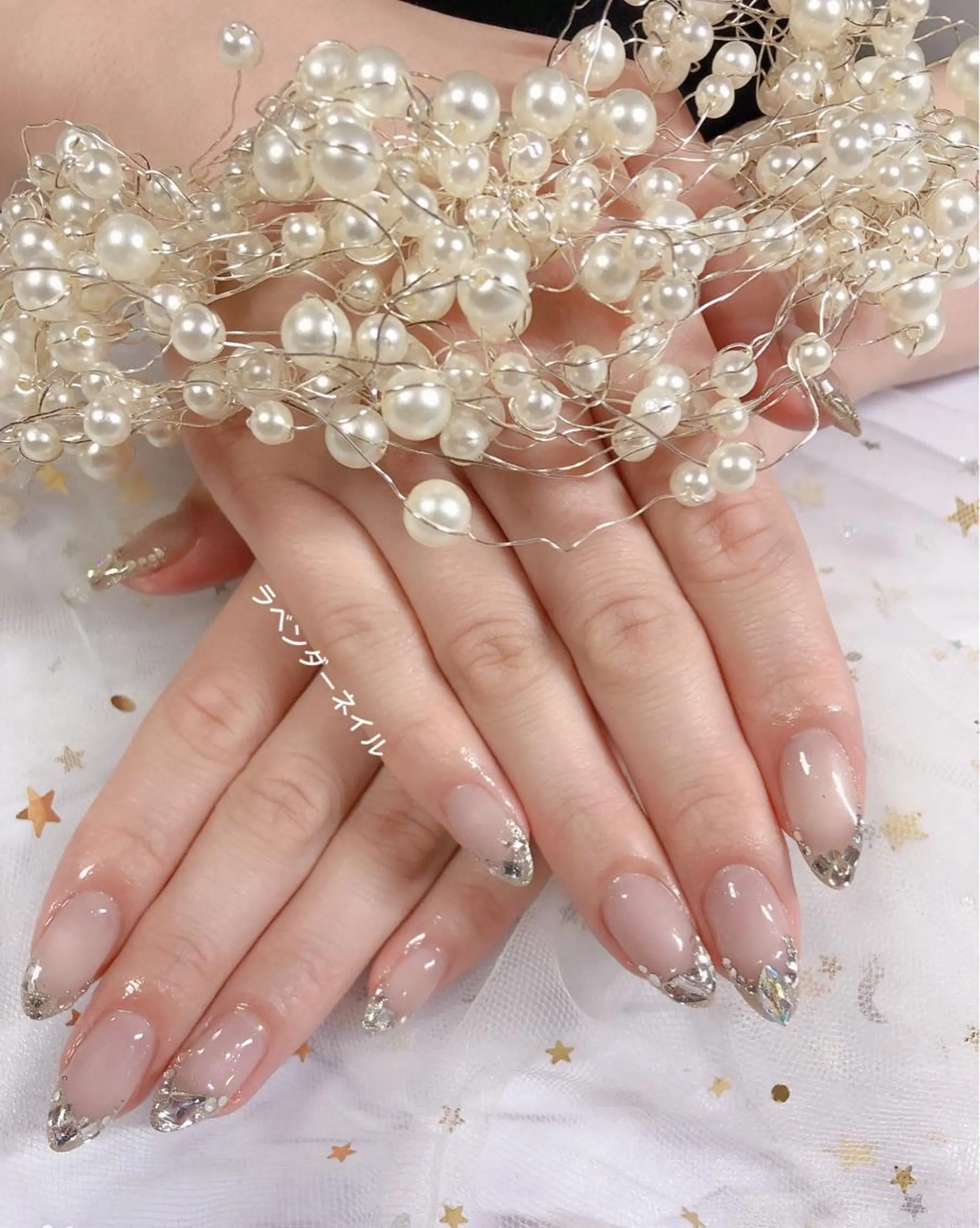 ネイル ラベンダー💖日暮里 ルル💖ネイルのネイルデザイン