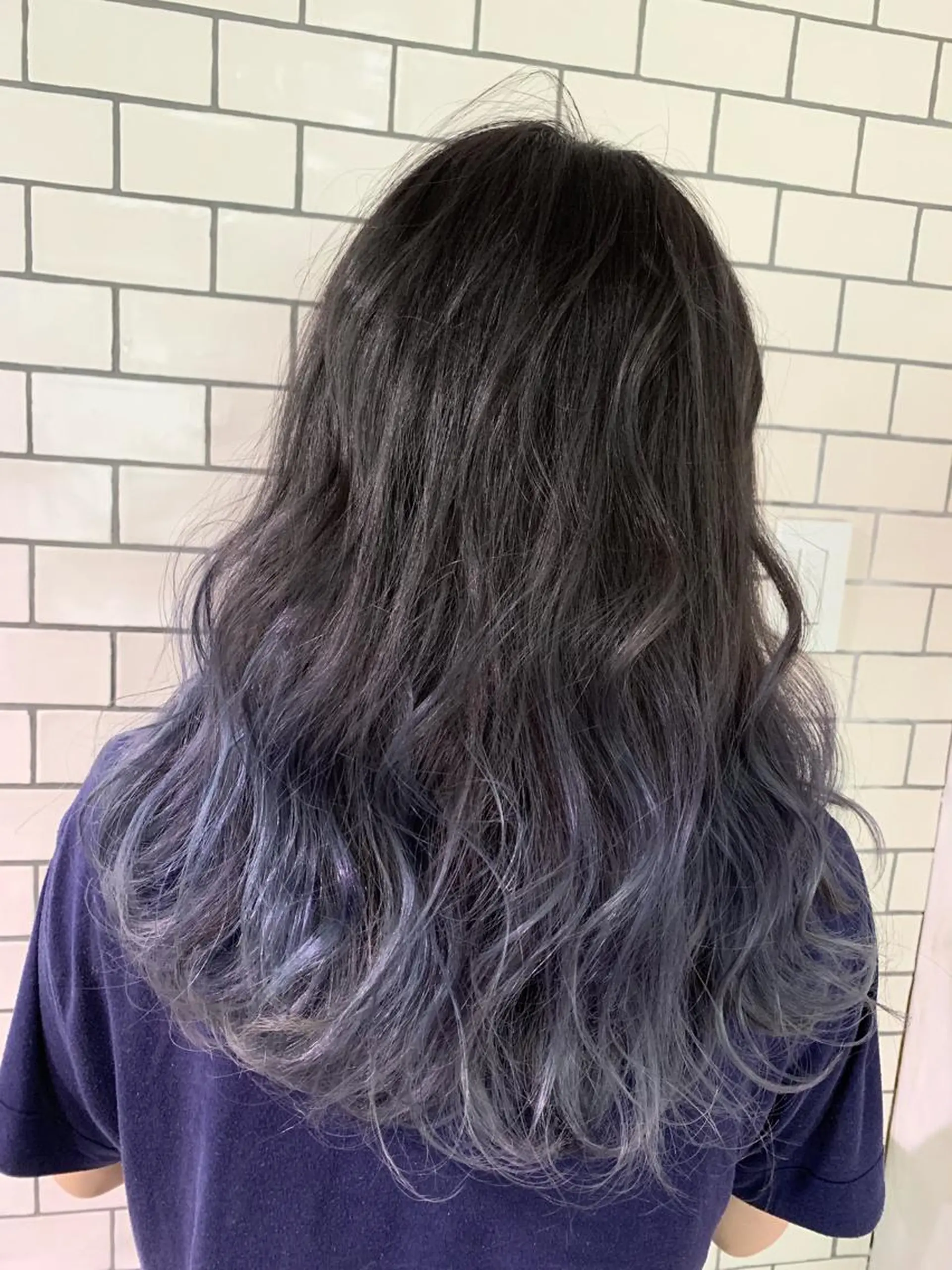 セミロング カラー ヘアアレンジ 指名支持率NO.1 スタイリストのヘアスタイル